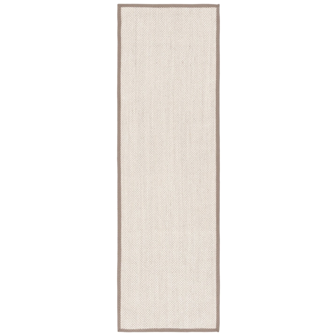 Tapis en sisal à bordure décontractée Lorine en fibre naturelle SAFAVIEH