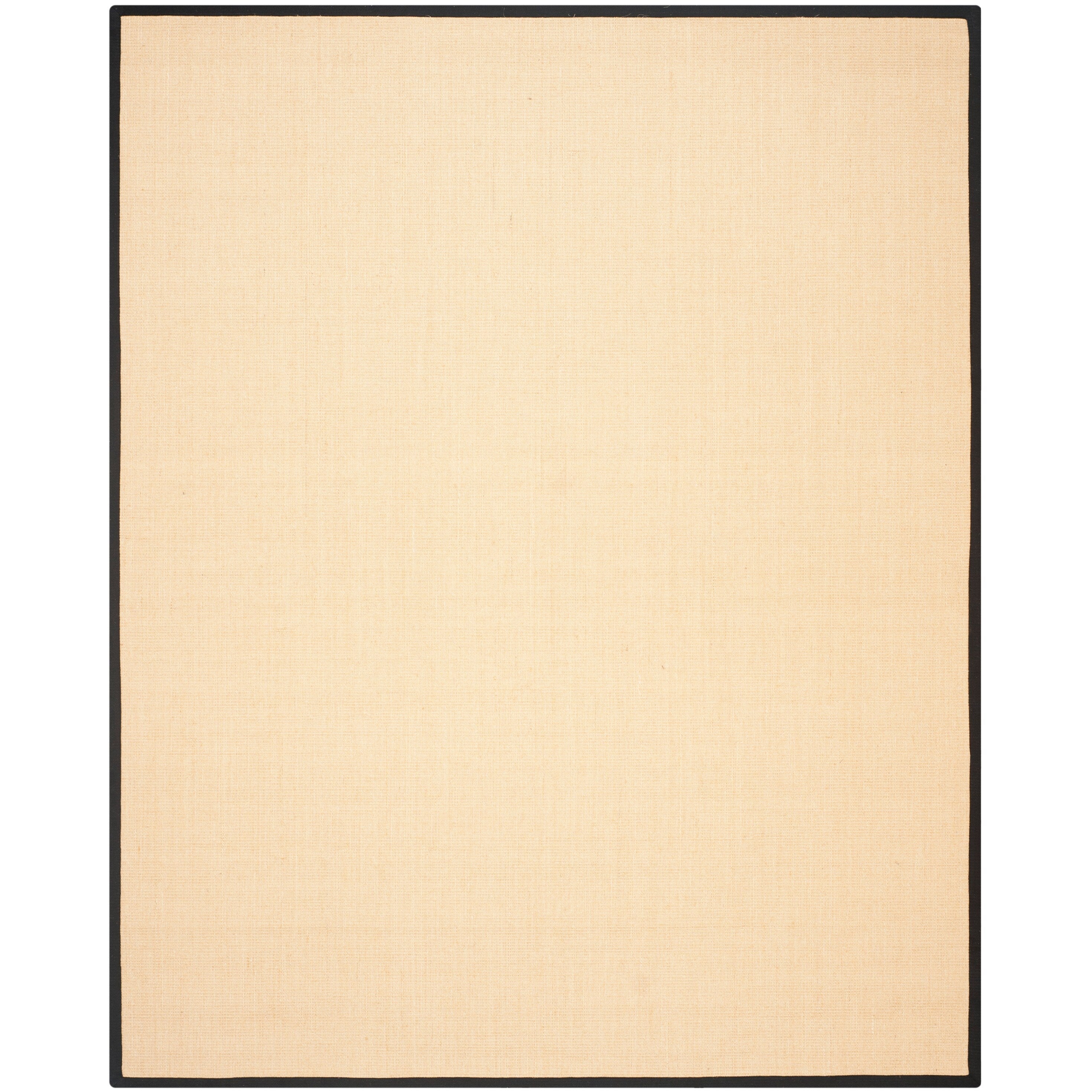 Tapis en sisal à bordure Madelyn en fibre naturelle SAFAVIEH