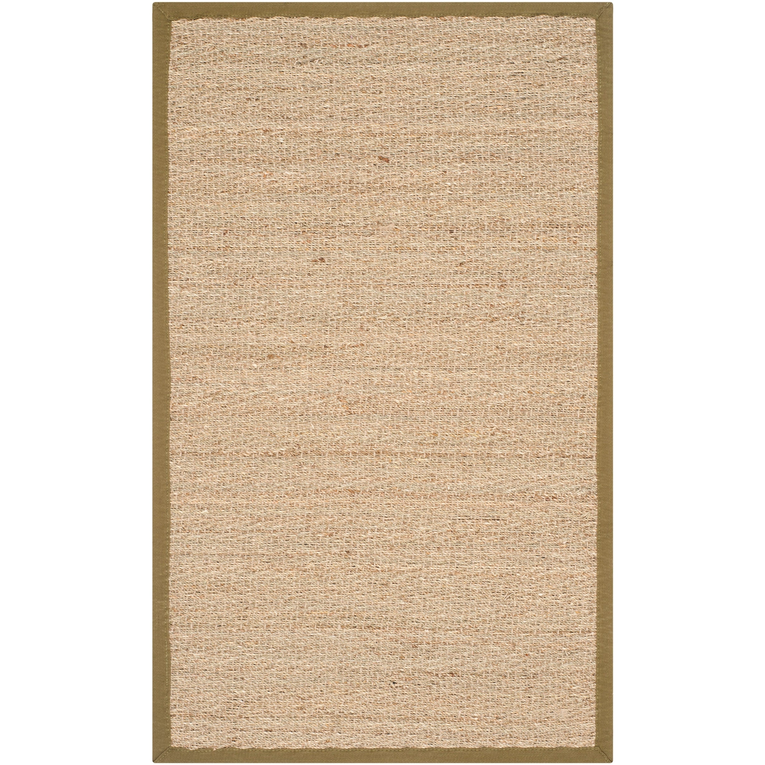 Tapis en jonc de mer à chevrons et à motif Trilby en fibres naturelles SAFAVIEH