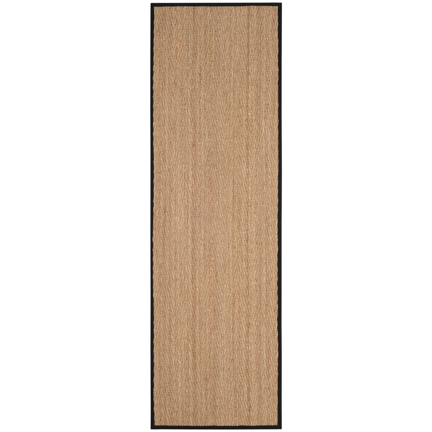 Tapis en jonc de mer à chevrons et à motif Trilby en fibres naturelles SAFAVIEH