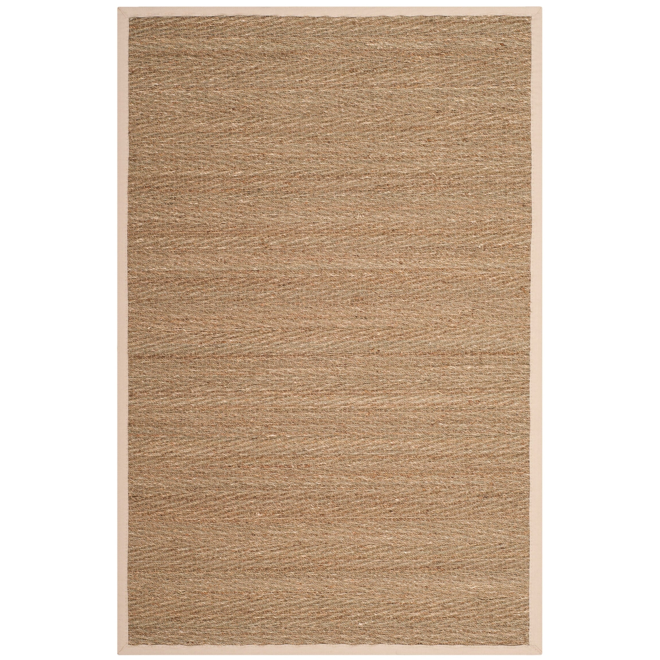 Tapis en jonc de mer à chevrons et à motif Trilby en fibres naturelles SAFAVIEH