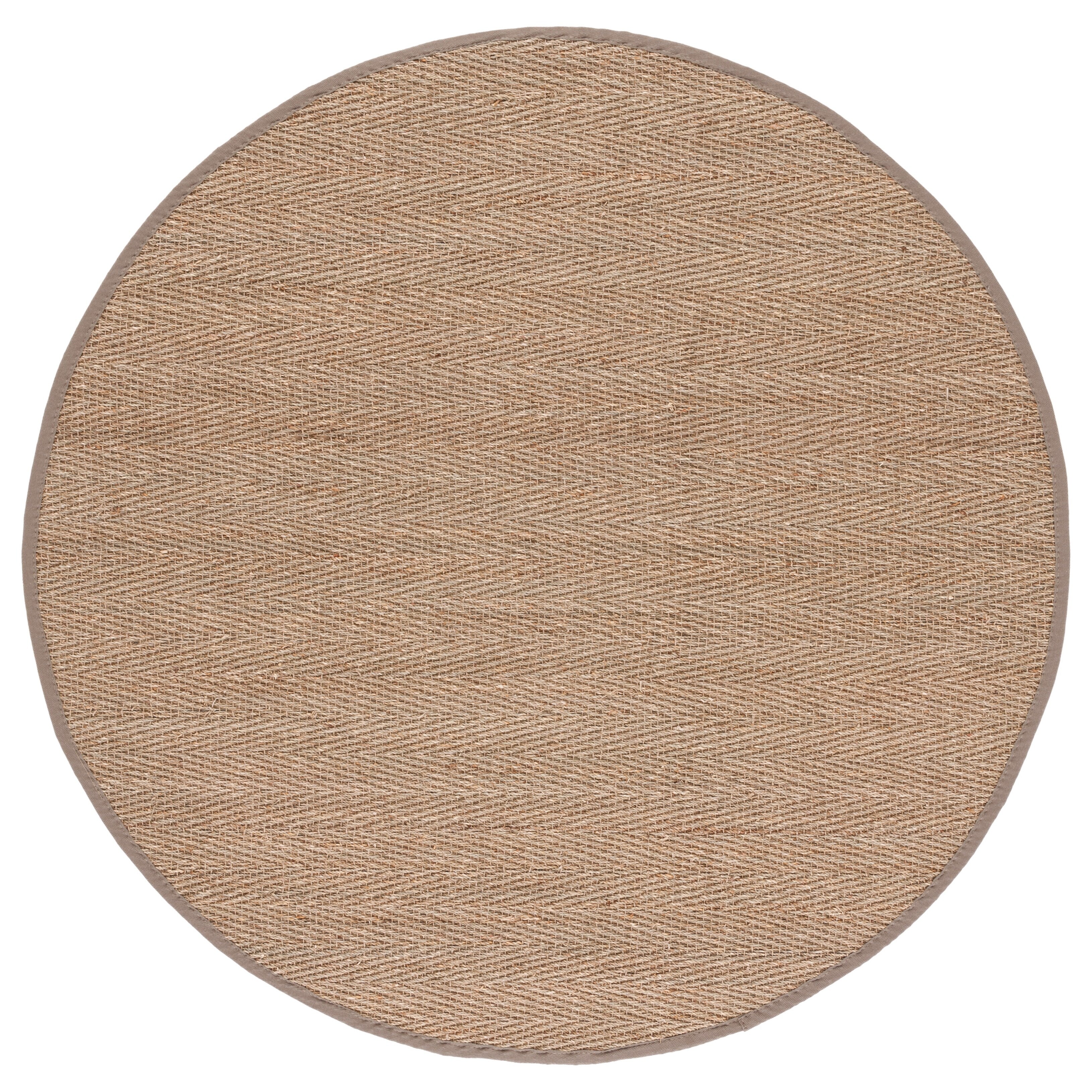 Tapis en jonc de mer à chevrons et à motif Trilby en fibres naturelles SAFAVIEH