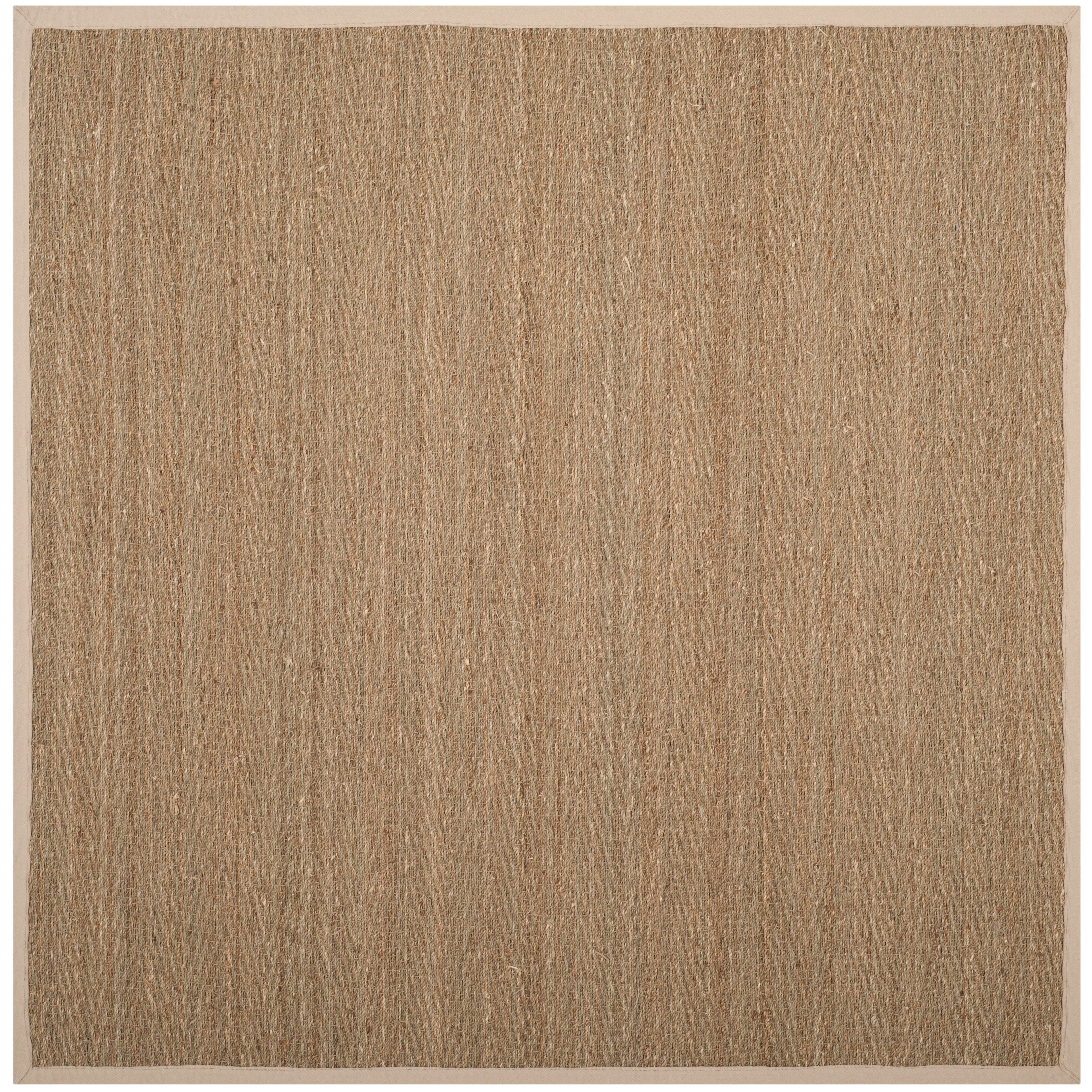 Tapis en jonc de mer à chevrons et à motif Trilby en fibres naturelles SAFAVIEH
