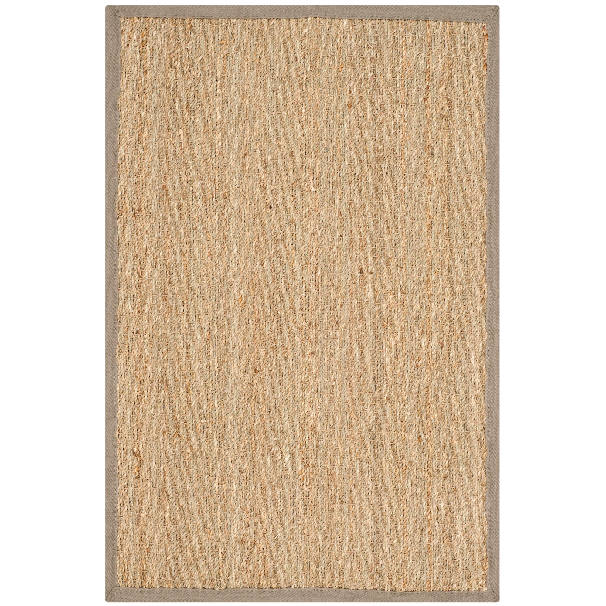 Tapis en jonc de mer à chevrons et à motif Trilby en fibres naturelles SAFAVIEH