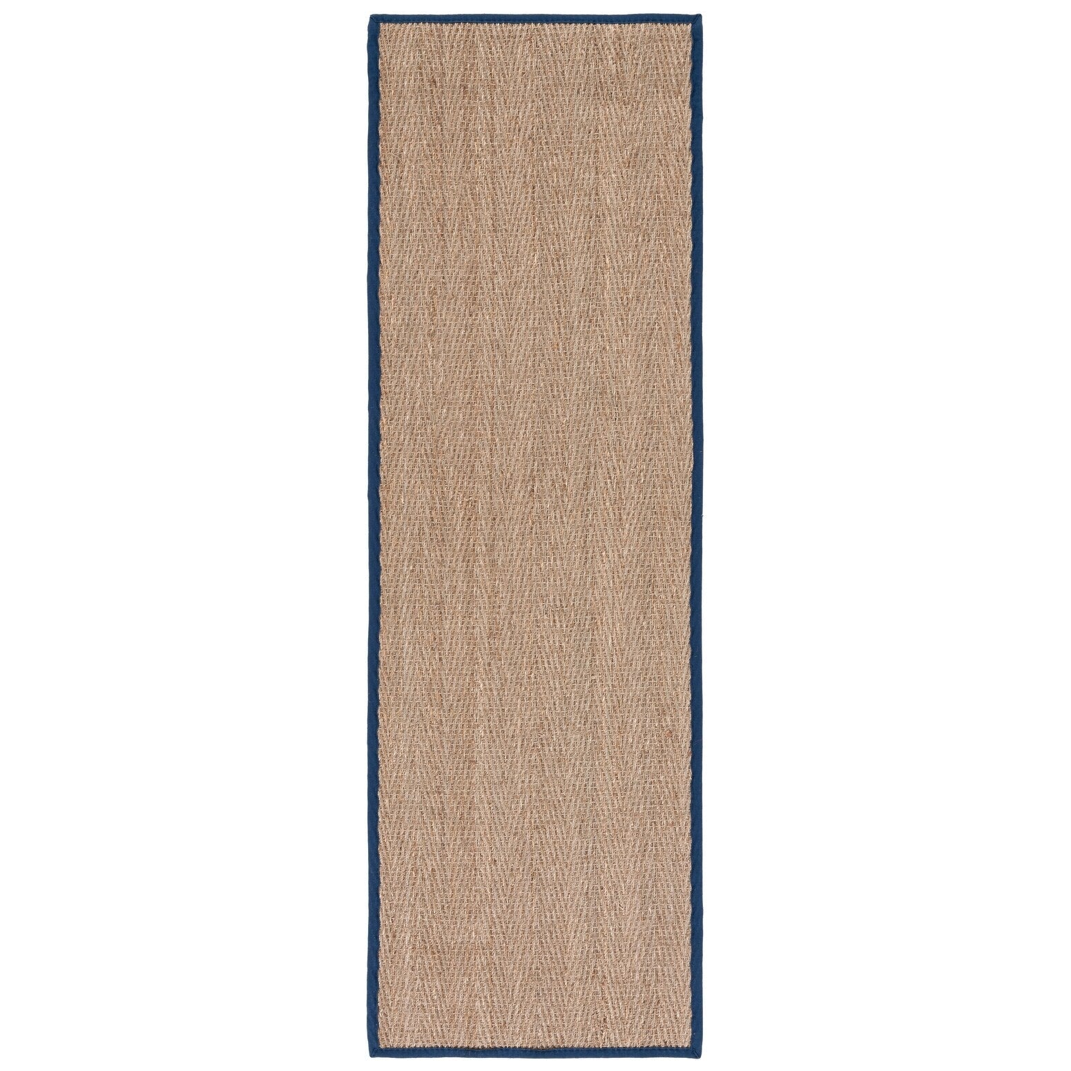 Tapis en jonc de mer à chevrons et à motif Trilby en fibres naturelles SAFAVIEH