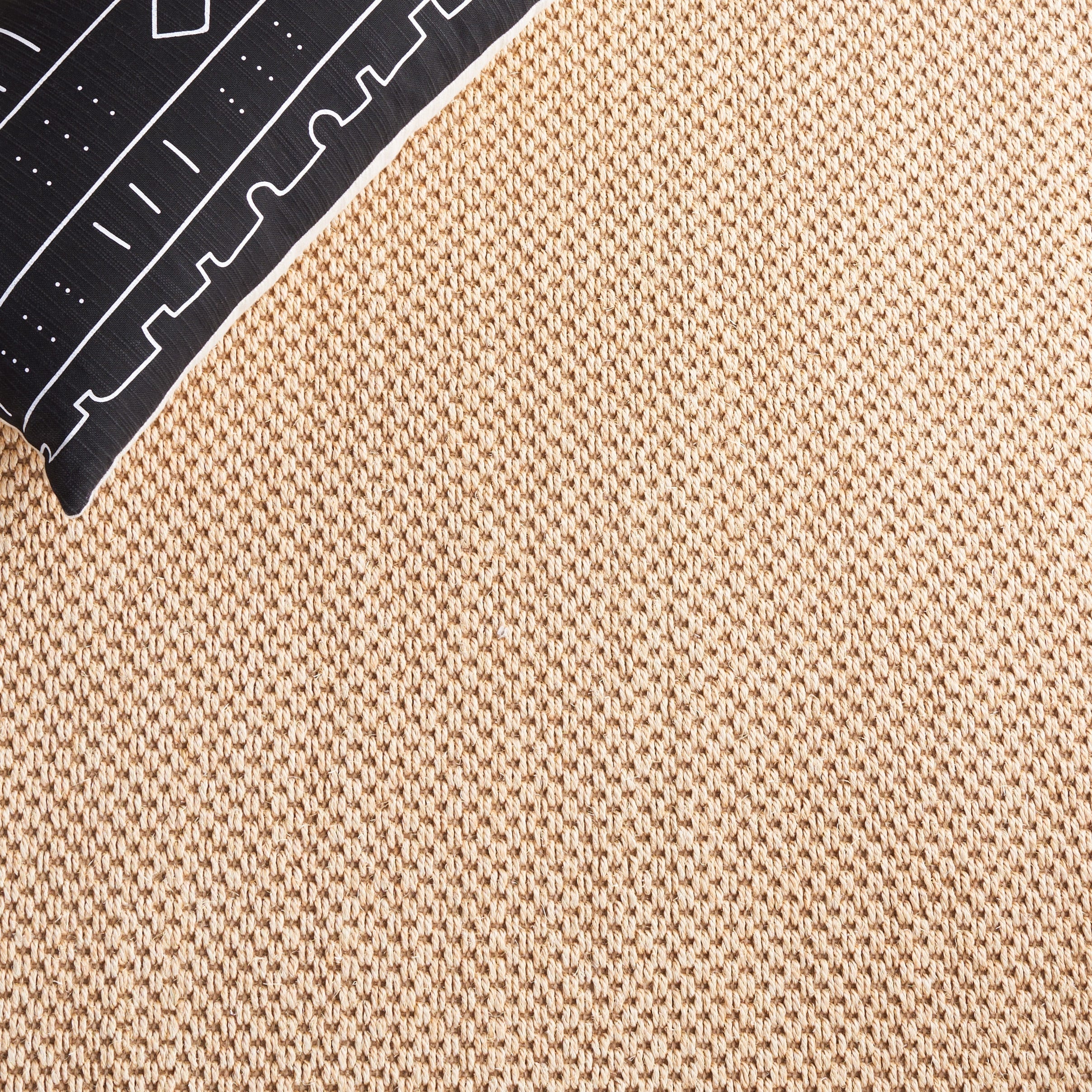 Tapis en sisal à bordure décontractée Venus en fibre naturelle SAFAVIEH