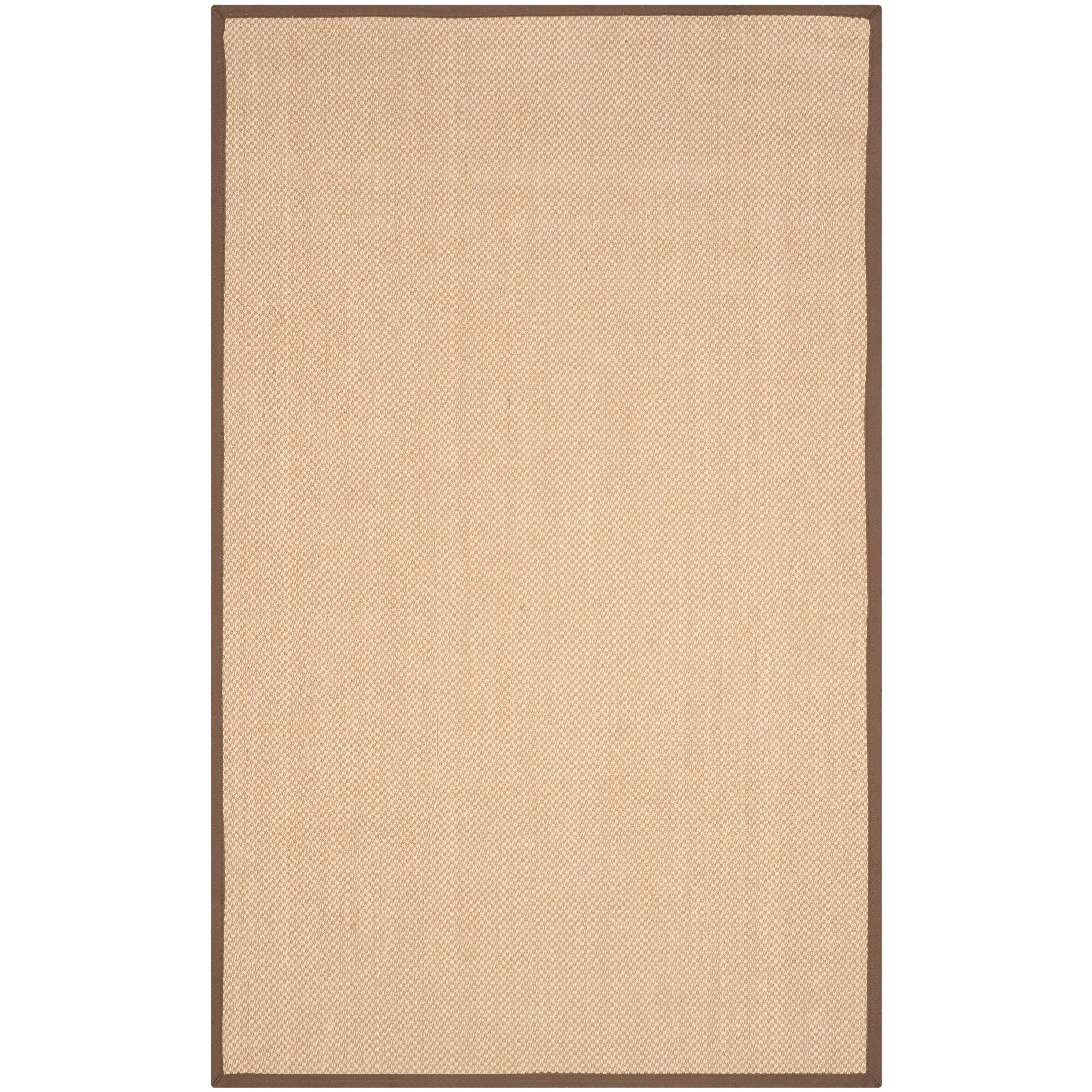 Tapis en sisal à bordure décontractée Venus en fibre naturelle SAFAVIEH