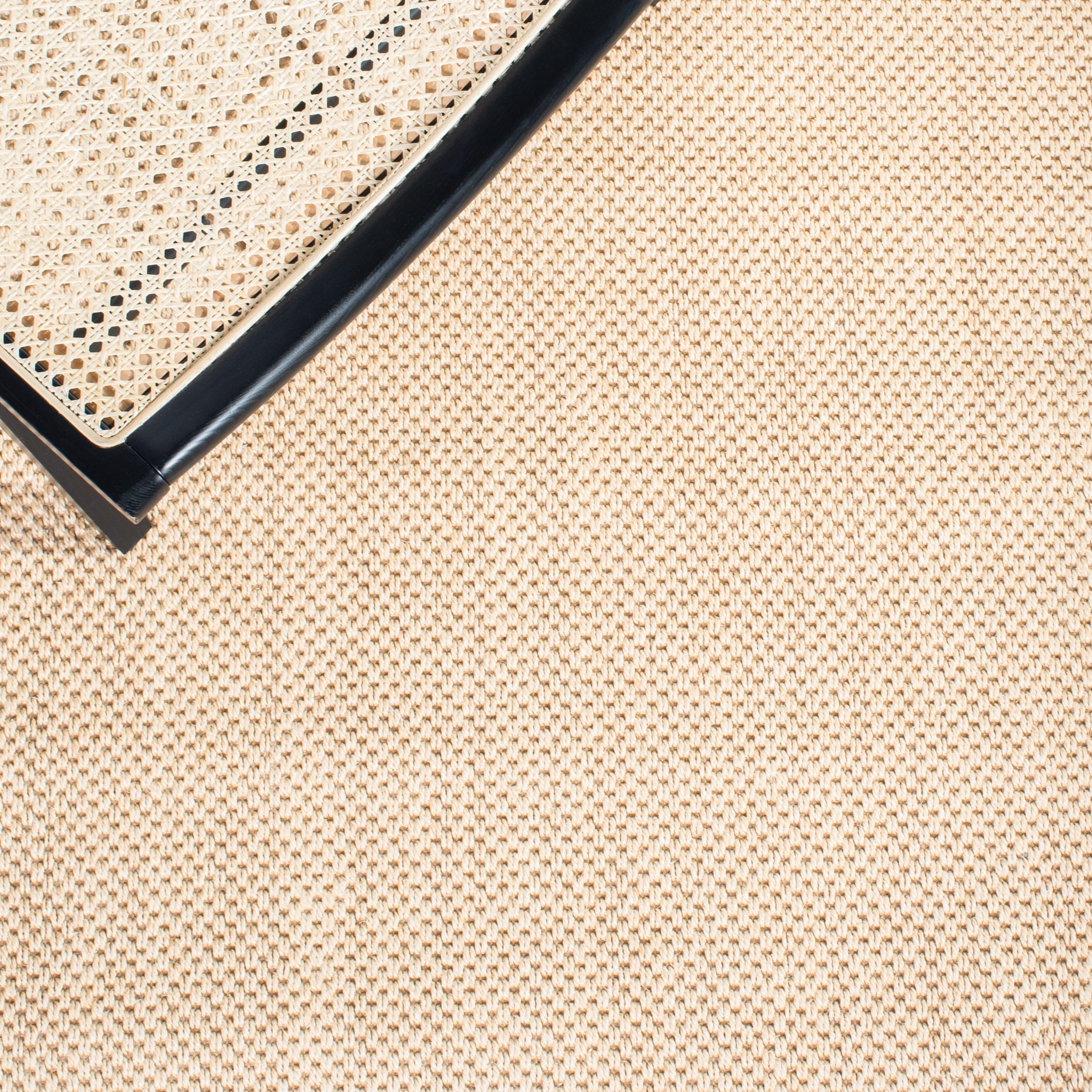 Tapis en sisal à bordure décontractée Venus en fibre naturelle SAFAVIEH