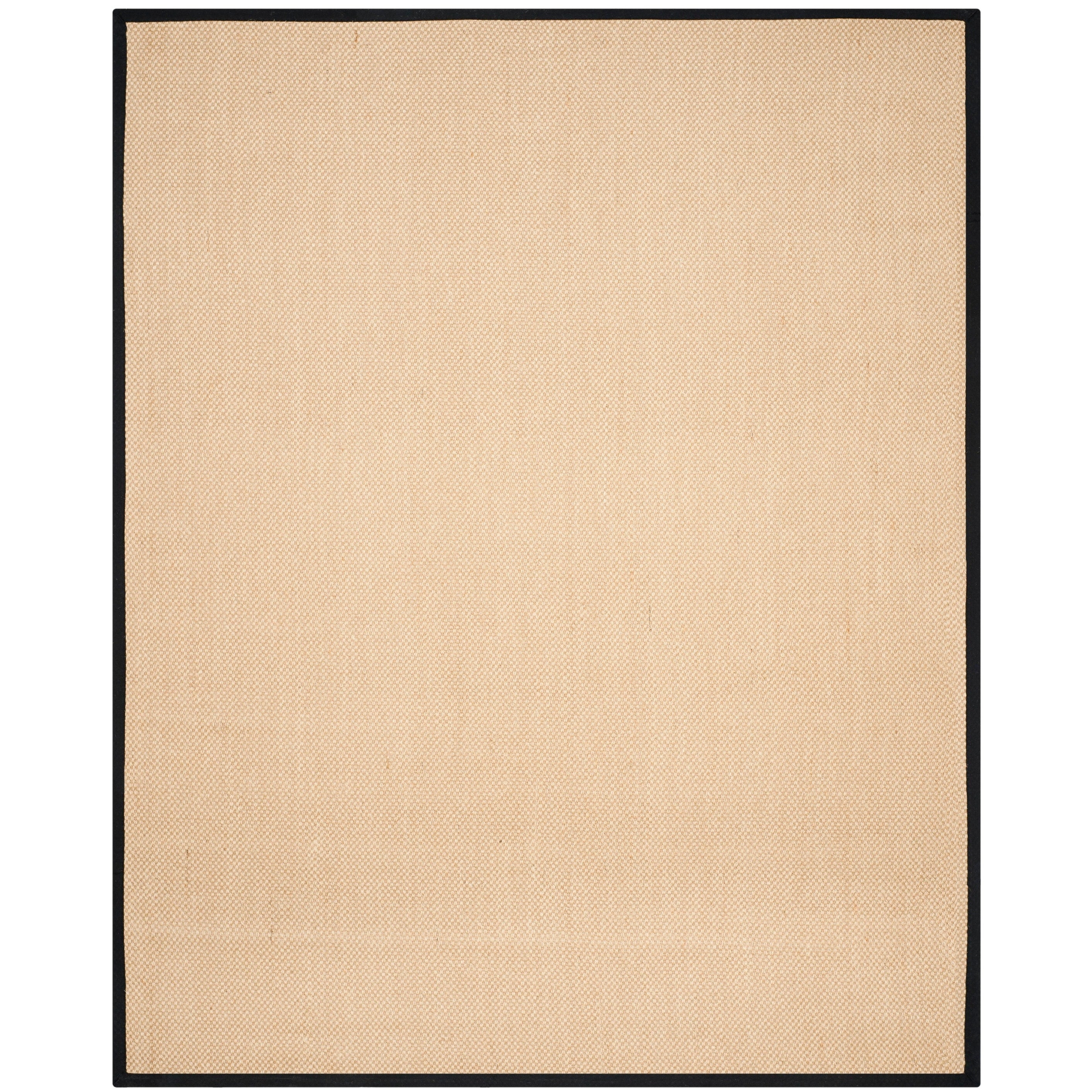 Tapis en sisal à bordure décontractée Venus en fibre naturelle SAFAVIEH