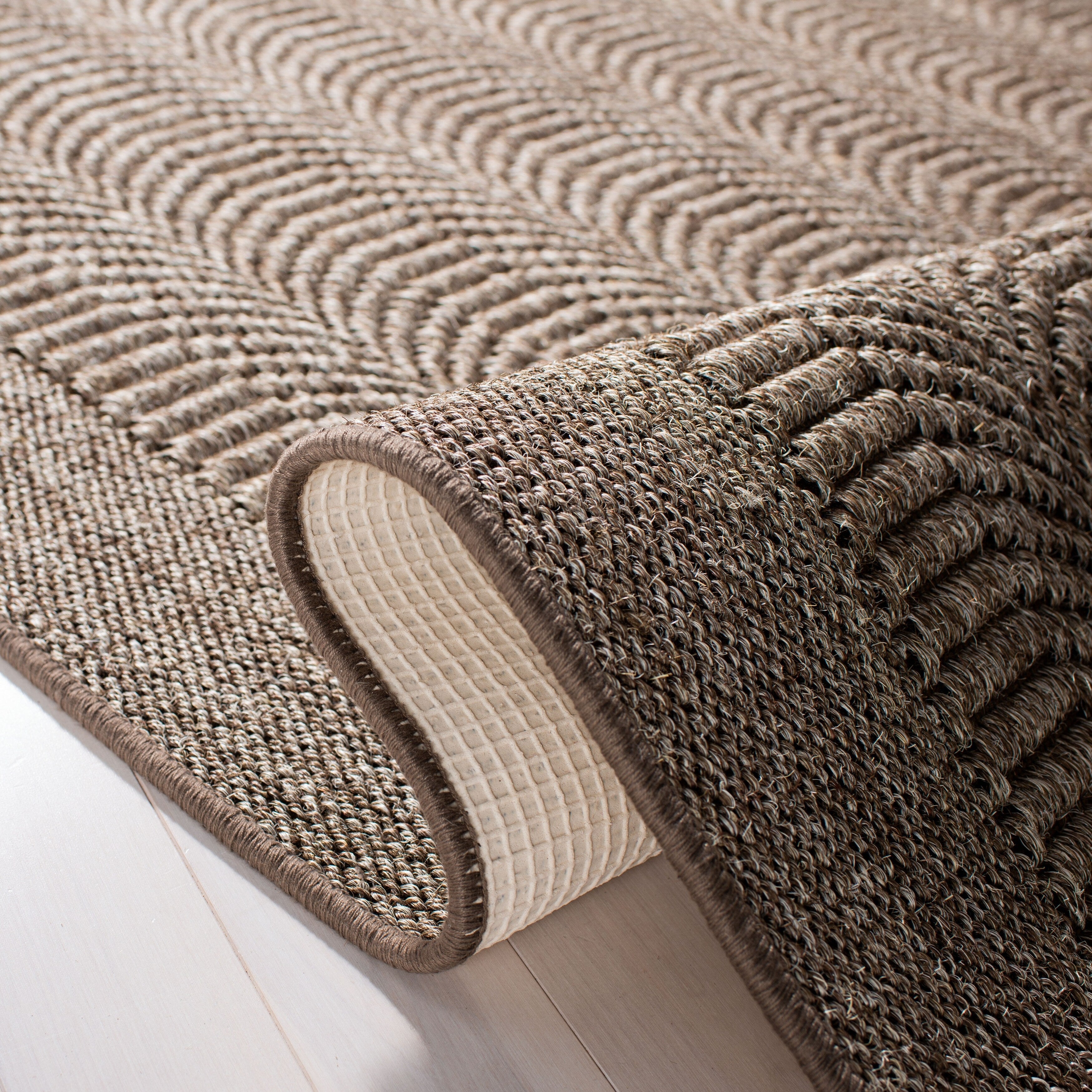 Tapis en sisal SAFAVIEH Palm Beach Maxine
