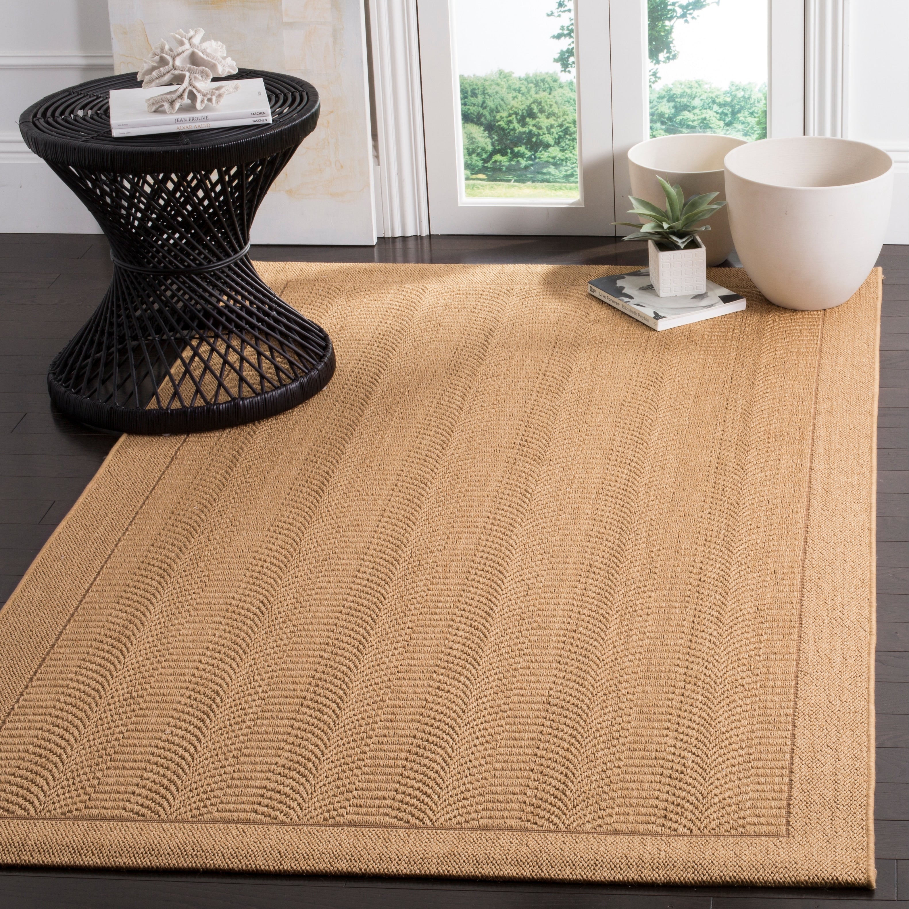Tapis en sisal SAFAVIEH Palm Beach Maxine