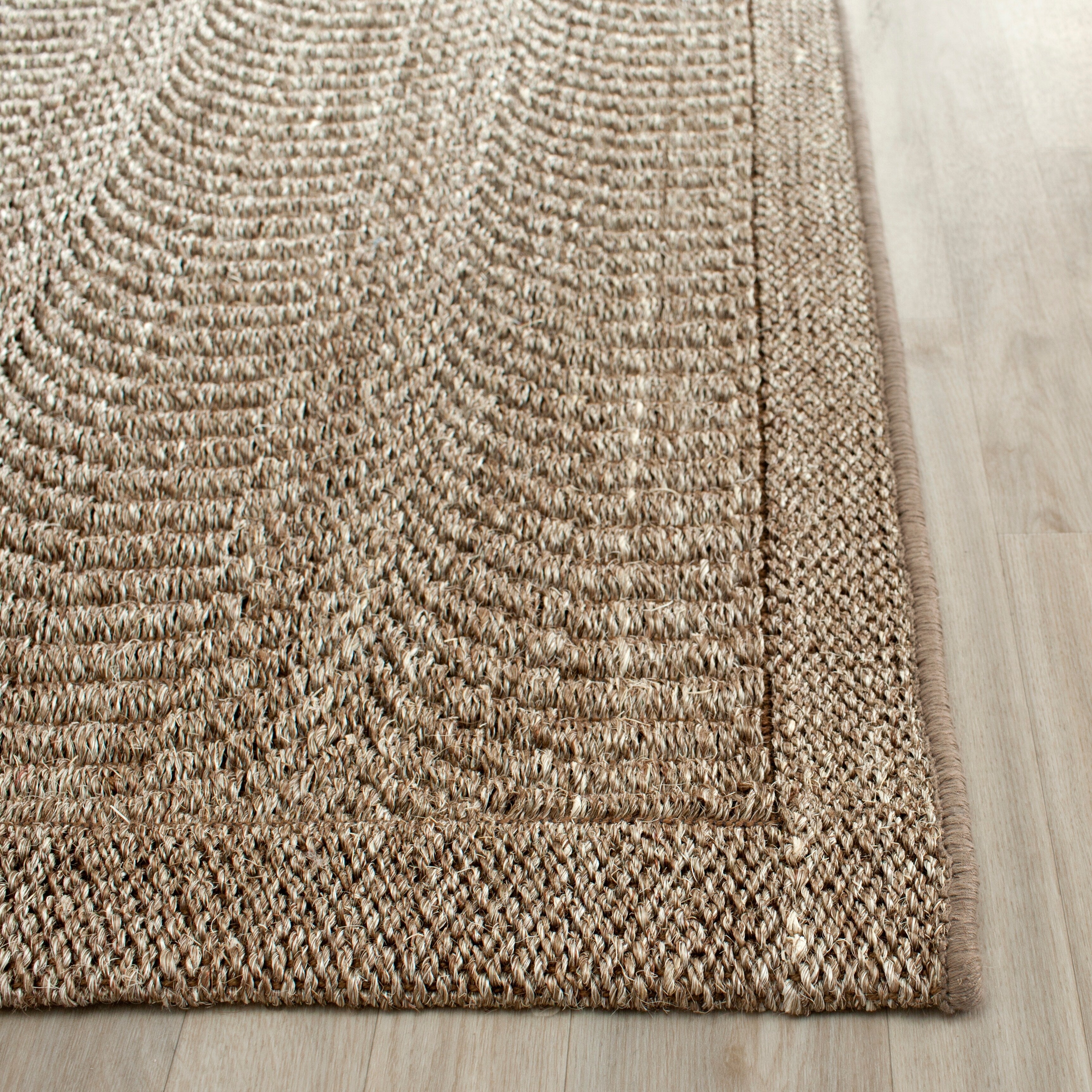 Tapis en sisal SAFAVIEH Palm Beach Maxine