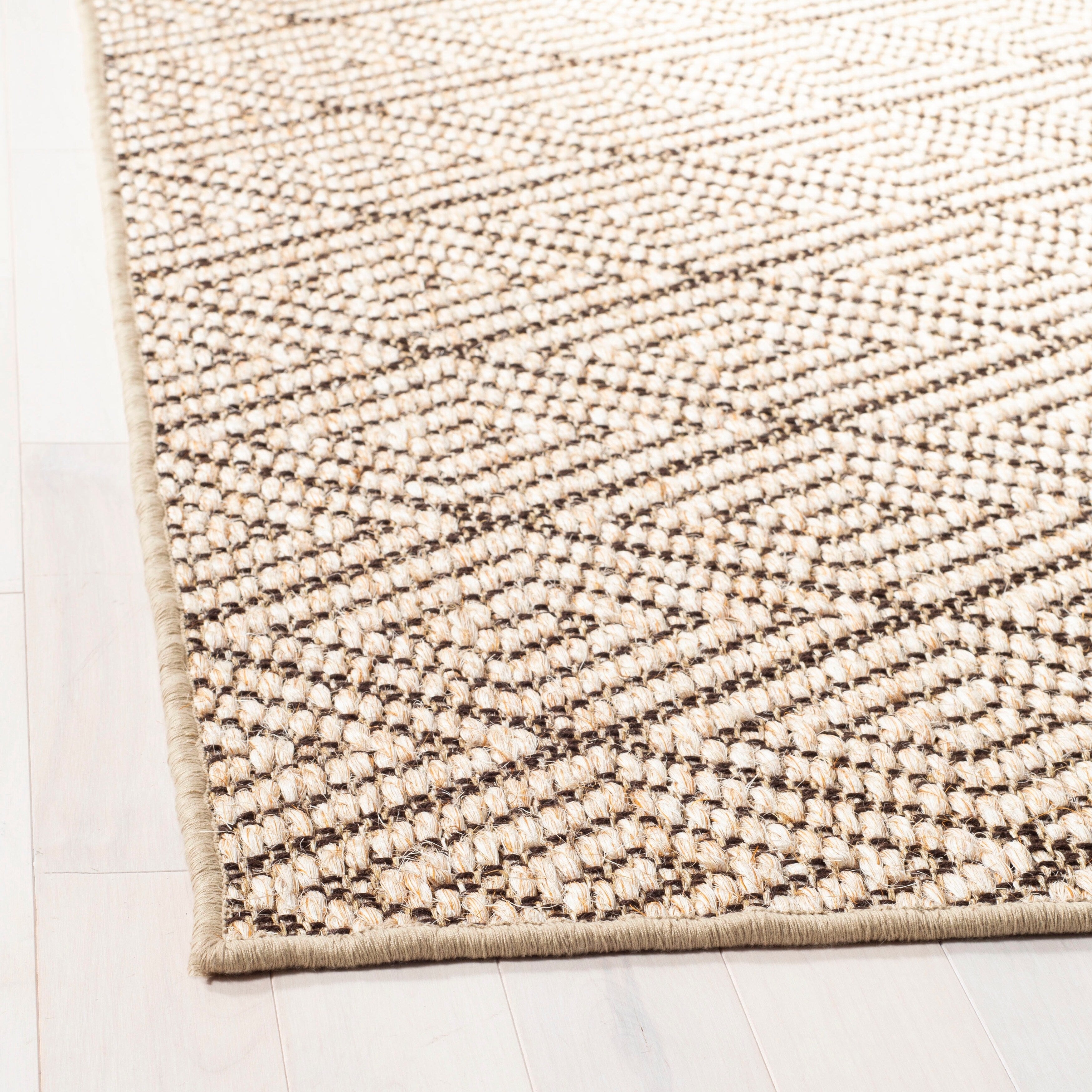 Tapis en sisal moderne SAFAVIEH Palm Beach Vennie