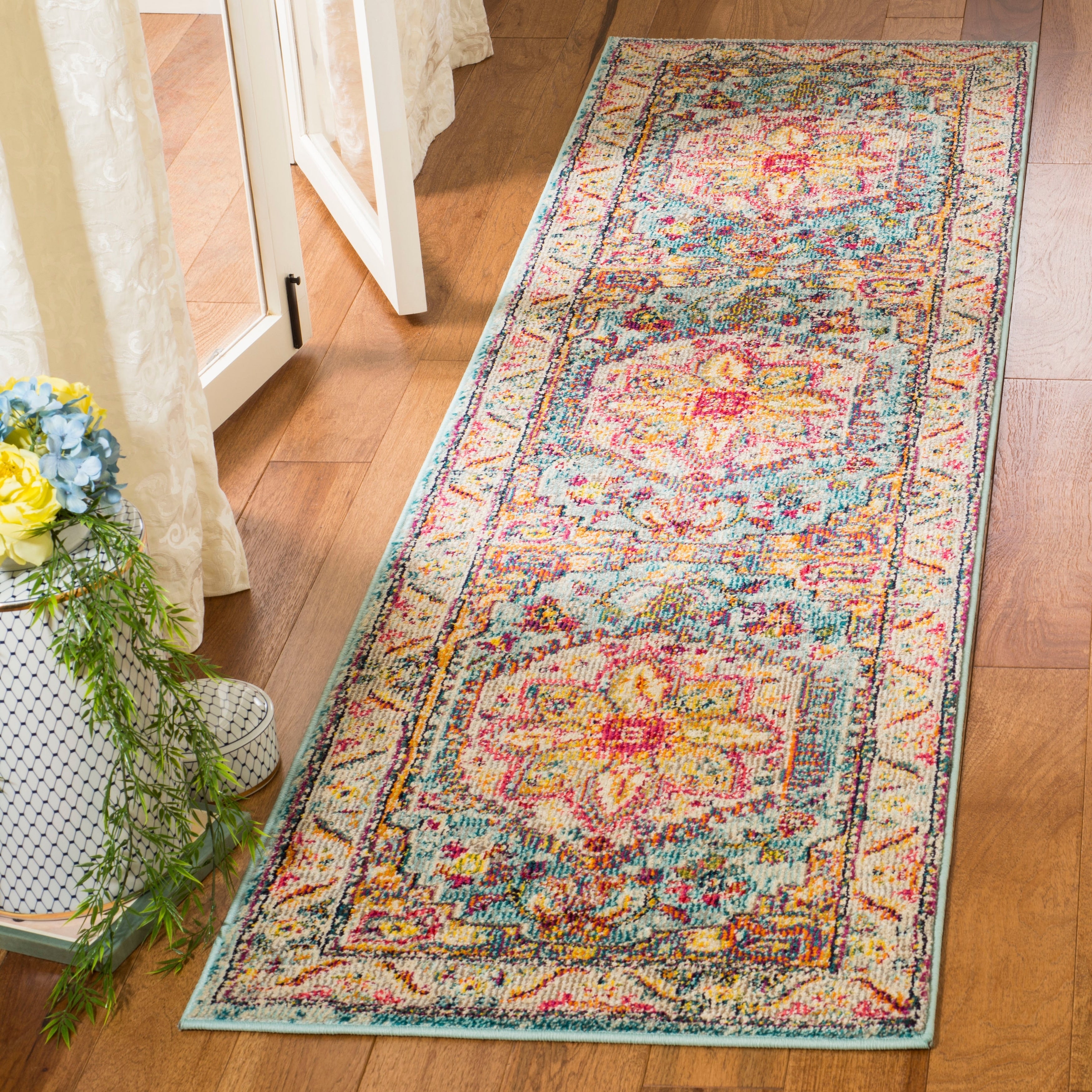 SAFAVIEH Tapis oriental vintage Phoenix Sameh