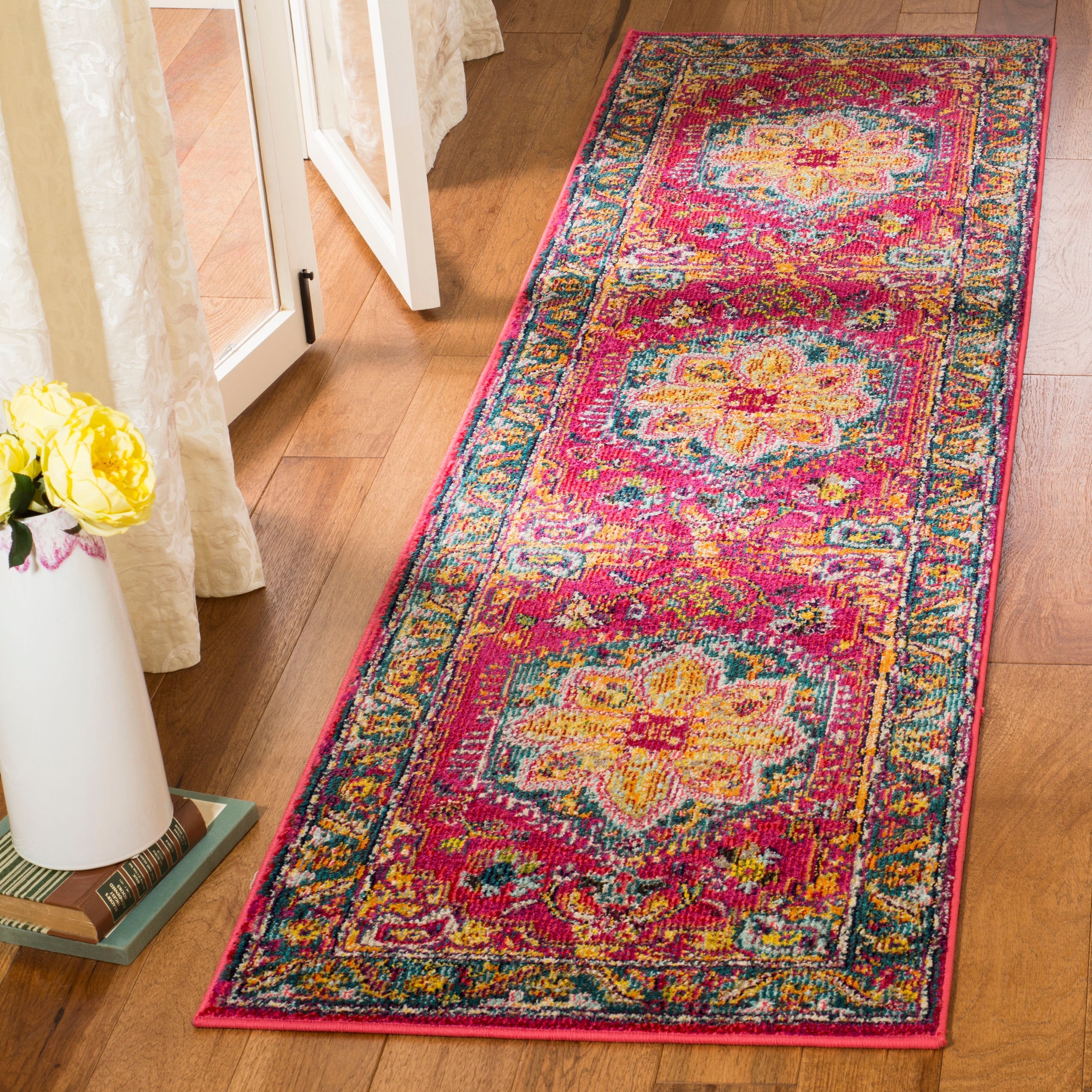 SAFAVIEH Tapis oriental vintage Phoenix Sameh