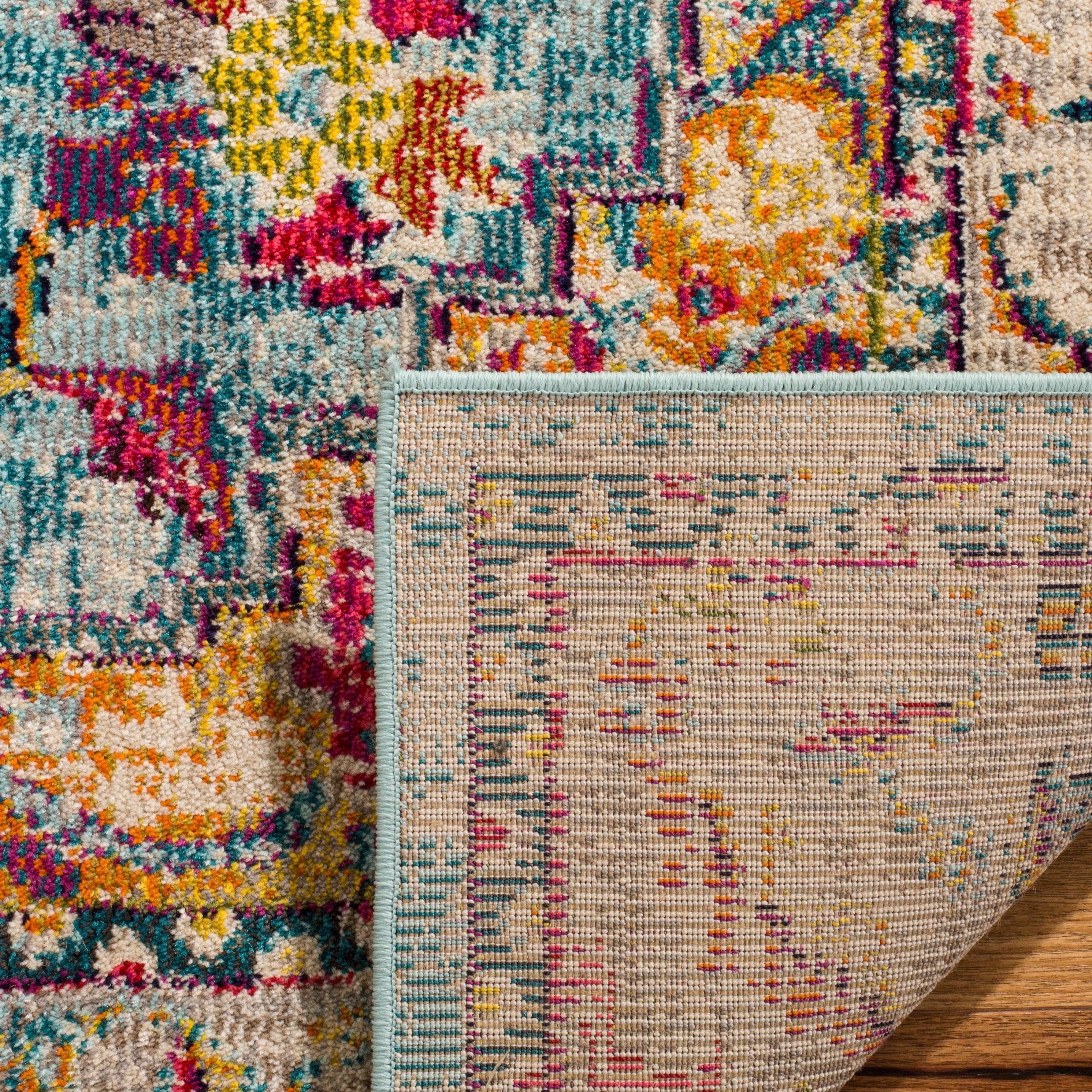 SAFAVIEH Tapis oriental vintage Phoenix Sameh