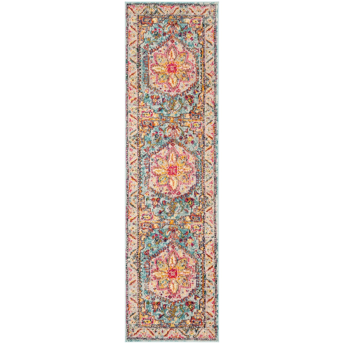 SAFAVIEH Tapis oriental vintage Phoenix Sameh