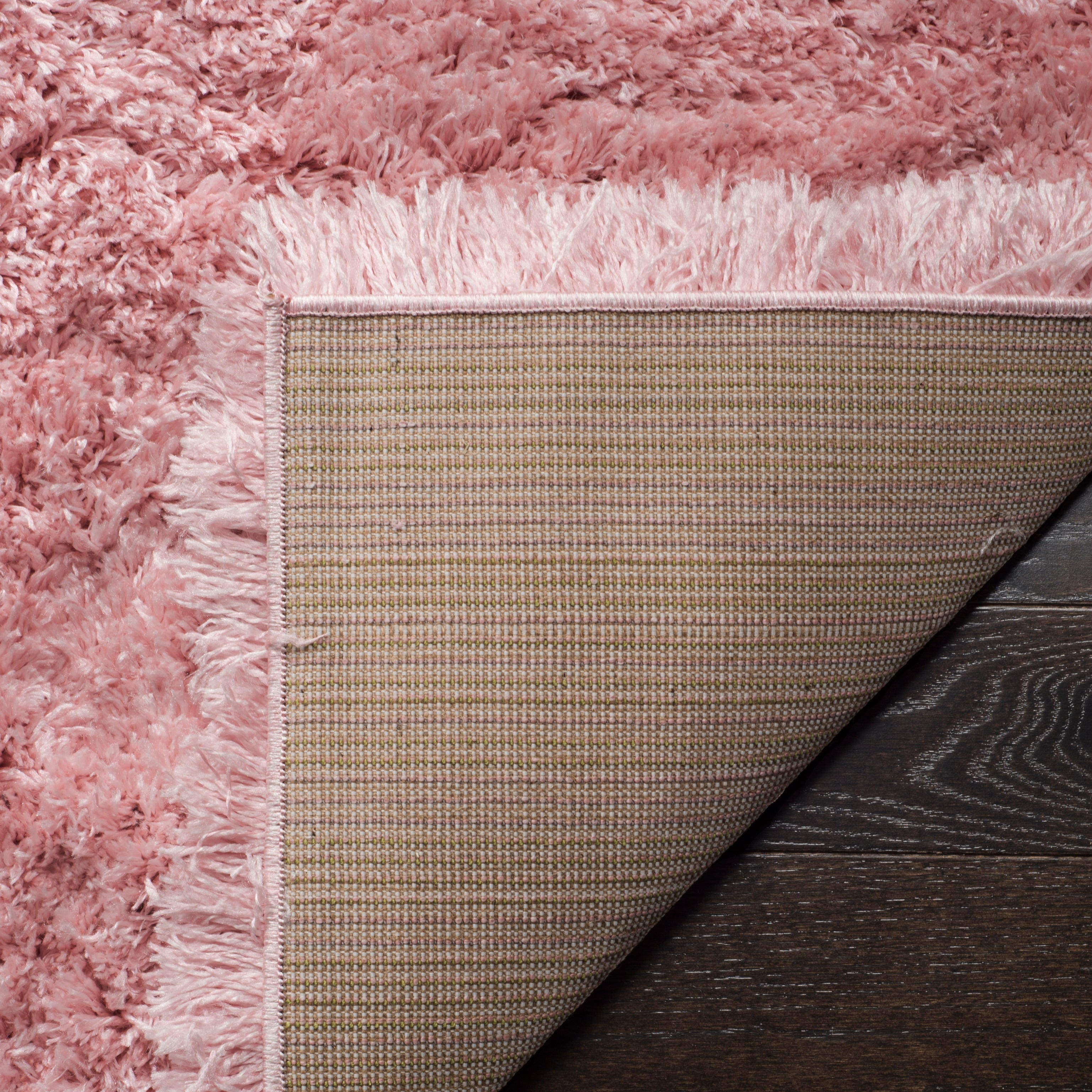 SAFAVIEH Polar Shag Alabama Glam Solid 3 pouces Extra Épais