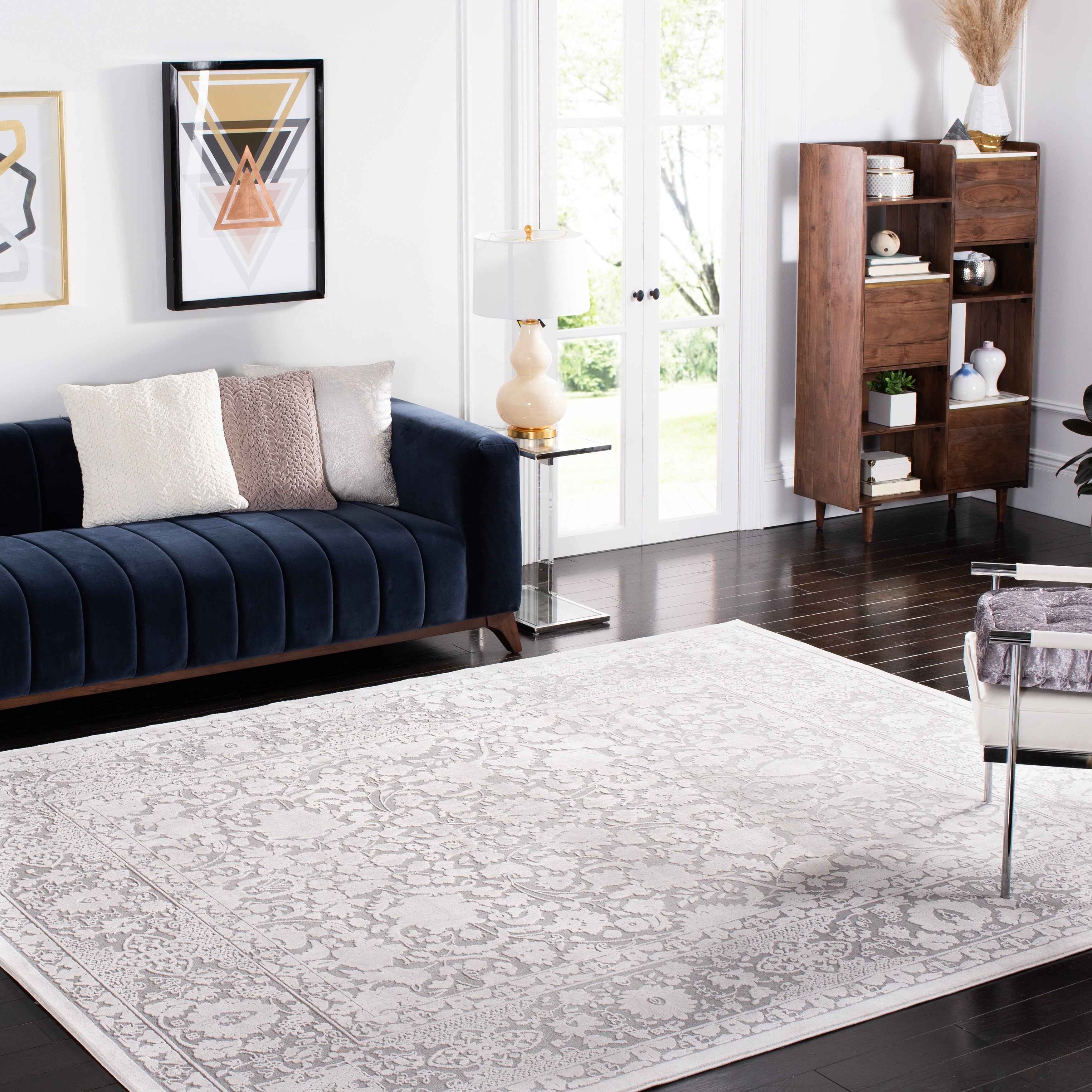 Tapis oriental moderne en polyester SAFAVIEH Reflection Eulah