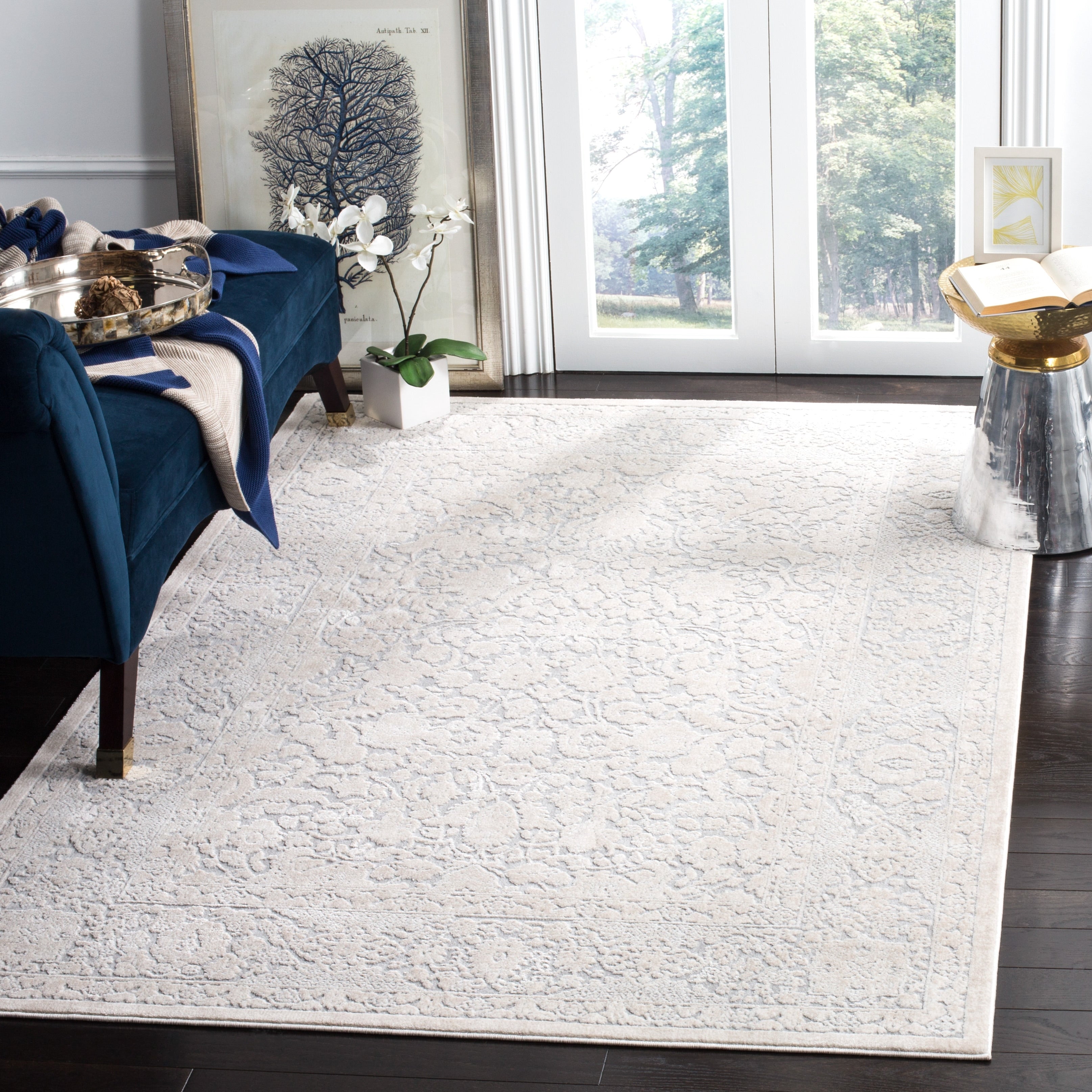 Tapis oriental moderne en polyester SAFAVIEH Reflection Eulah