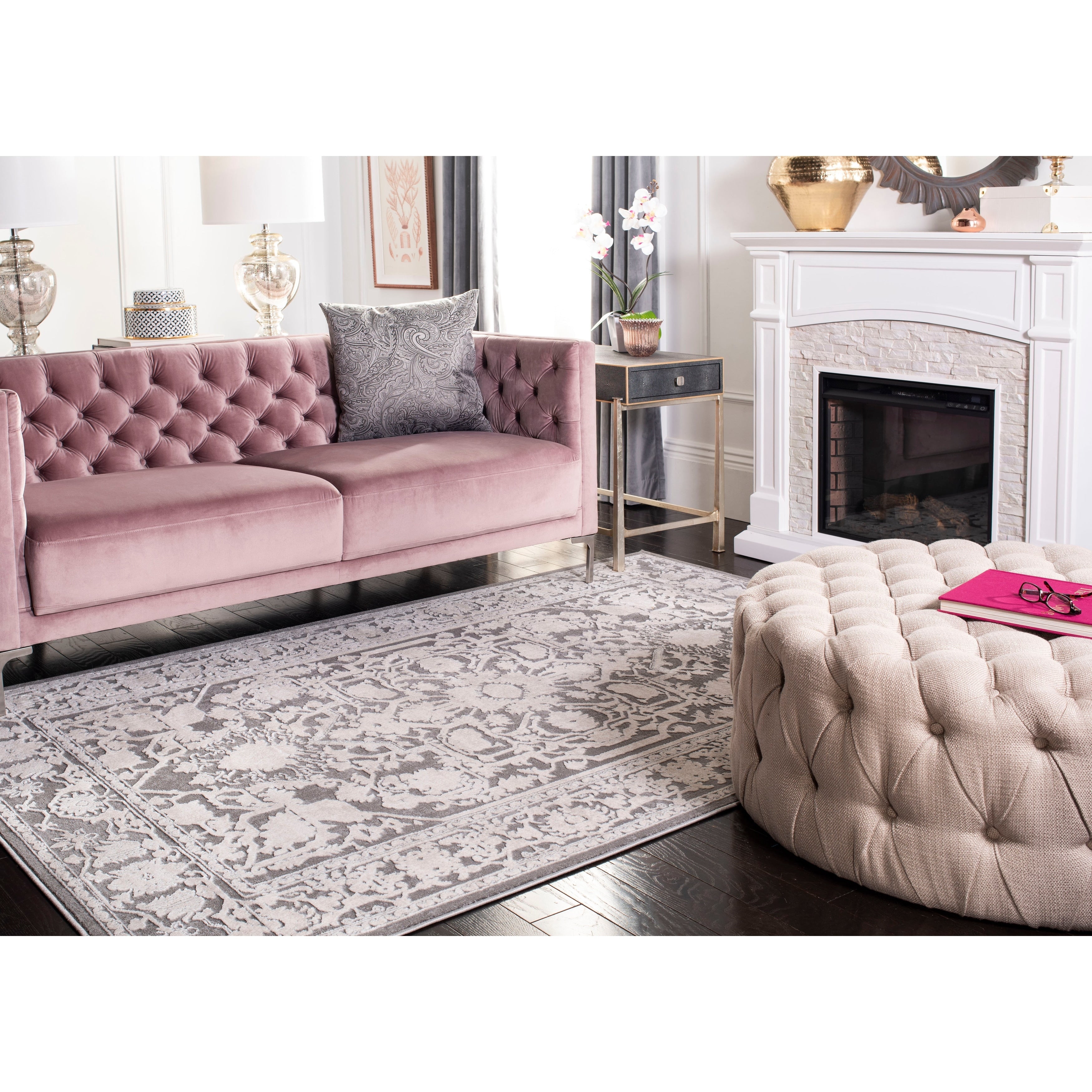 SAFAVIEH Tapis oriental moderne Reflection Eulalie