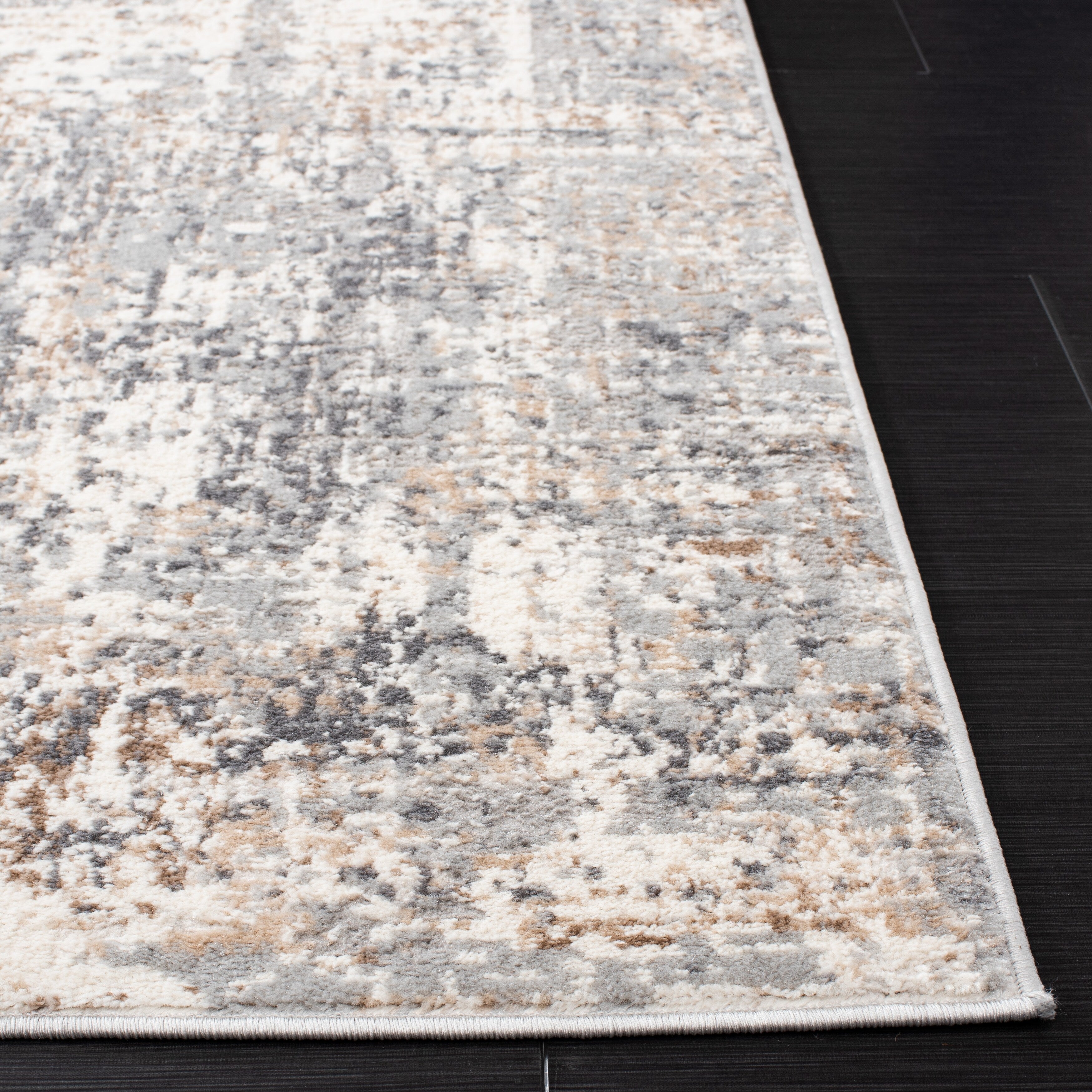 Tapis abstrait moderne SAFAVIEH Shivan Remziye