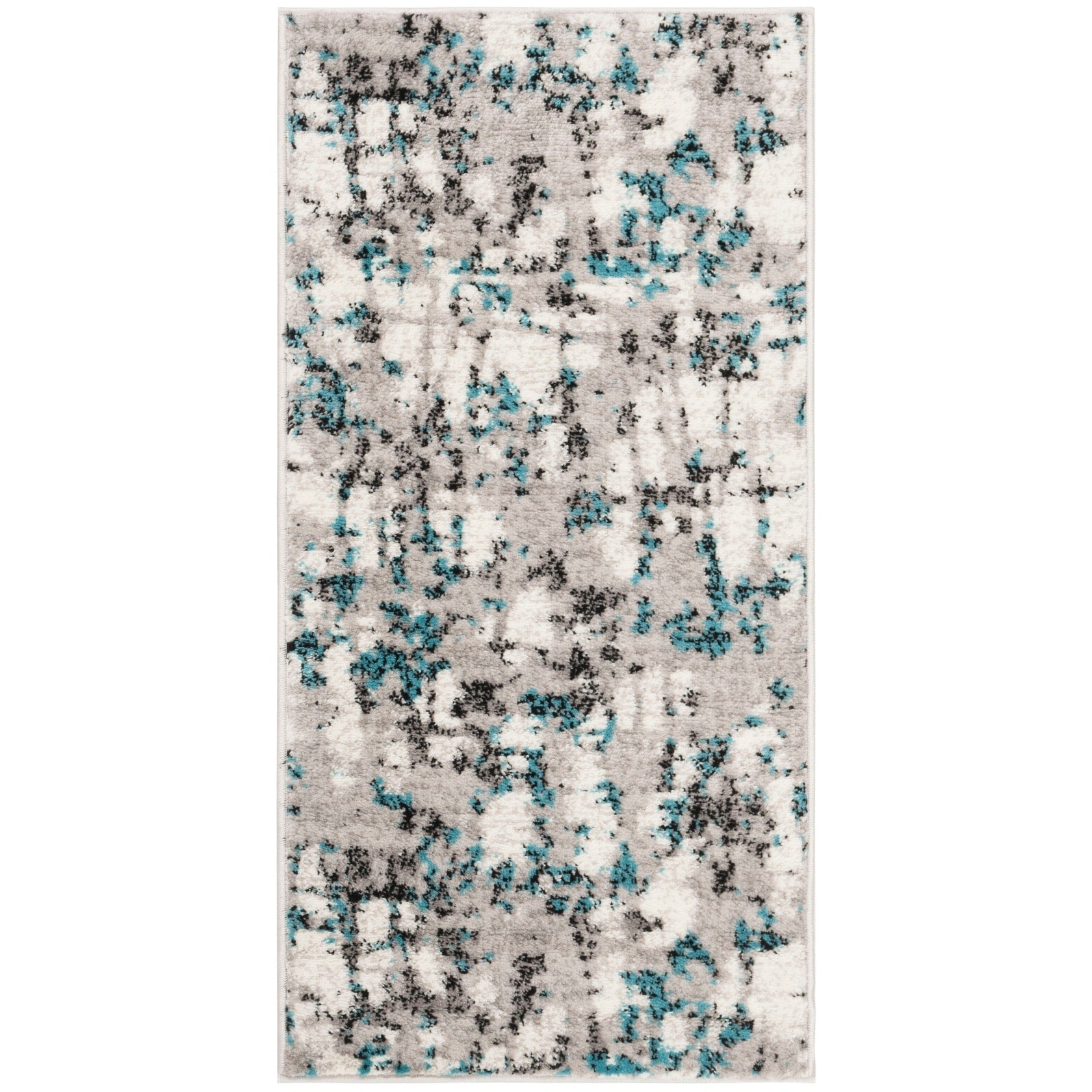 SAFAVIEH Tapis abstrait moderne Skyler Jossie
