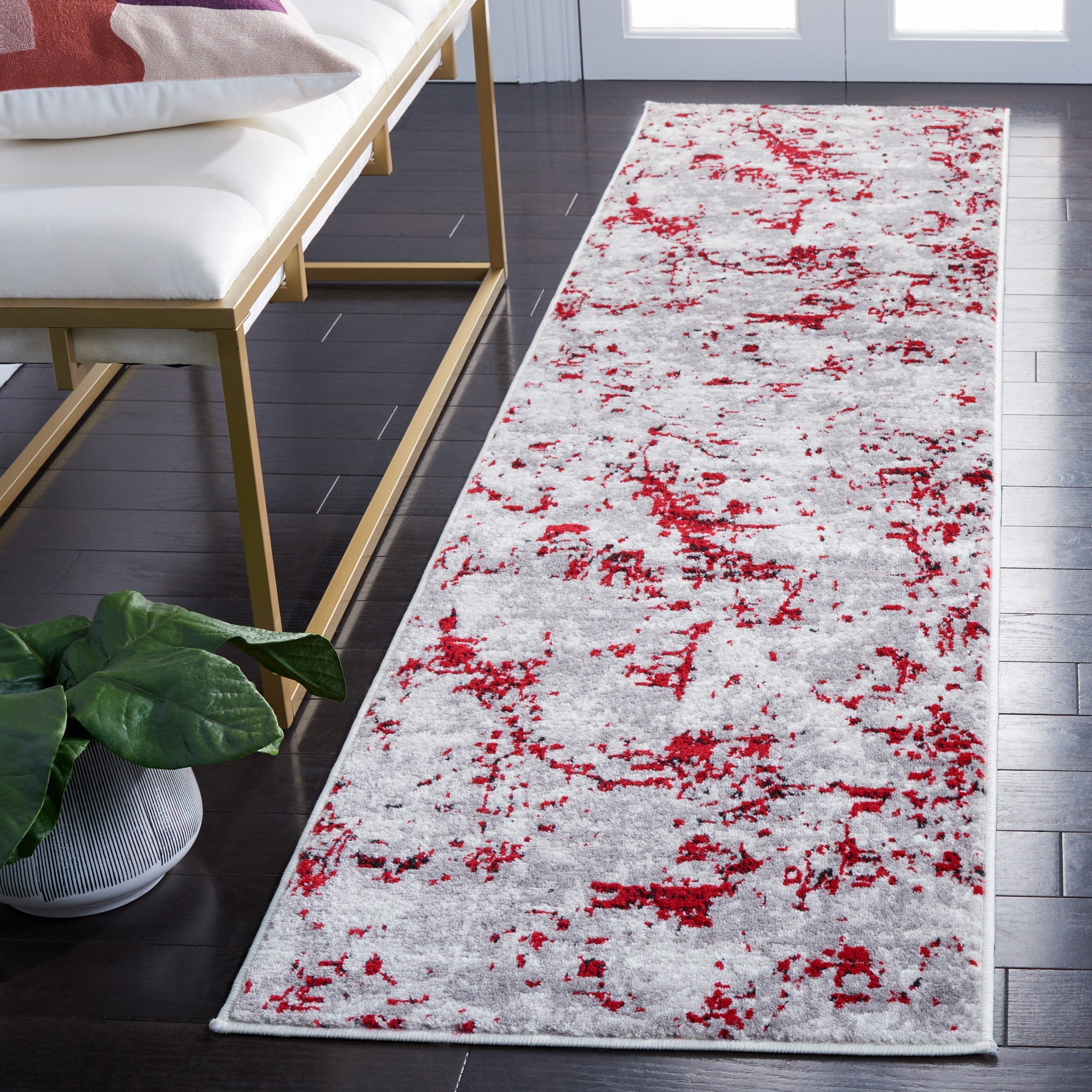 SAFAVIEH Tapis moderne Skyler Leitha