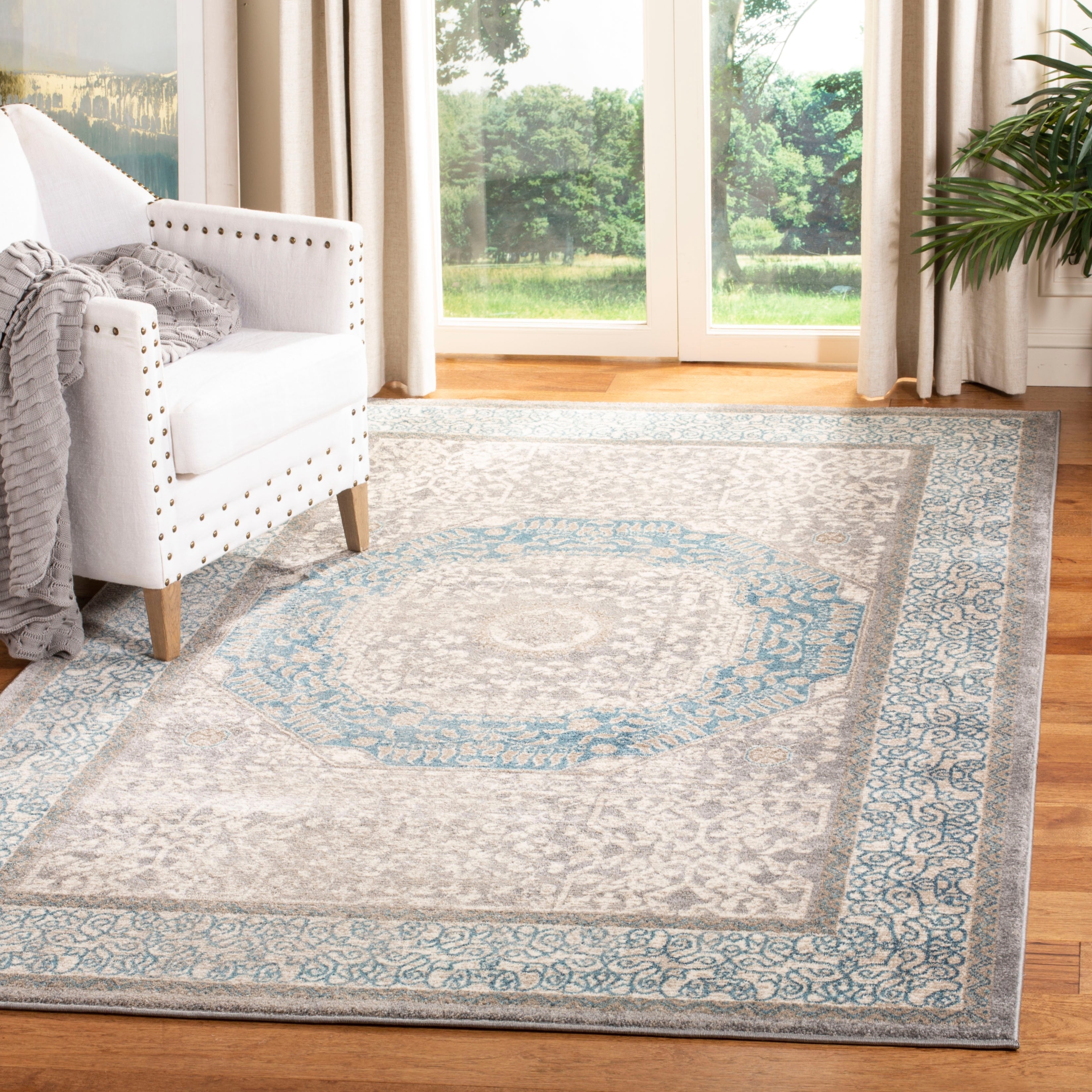 Tapis médaillon oriental vintage SAFAVIEH Sofia Glenna