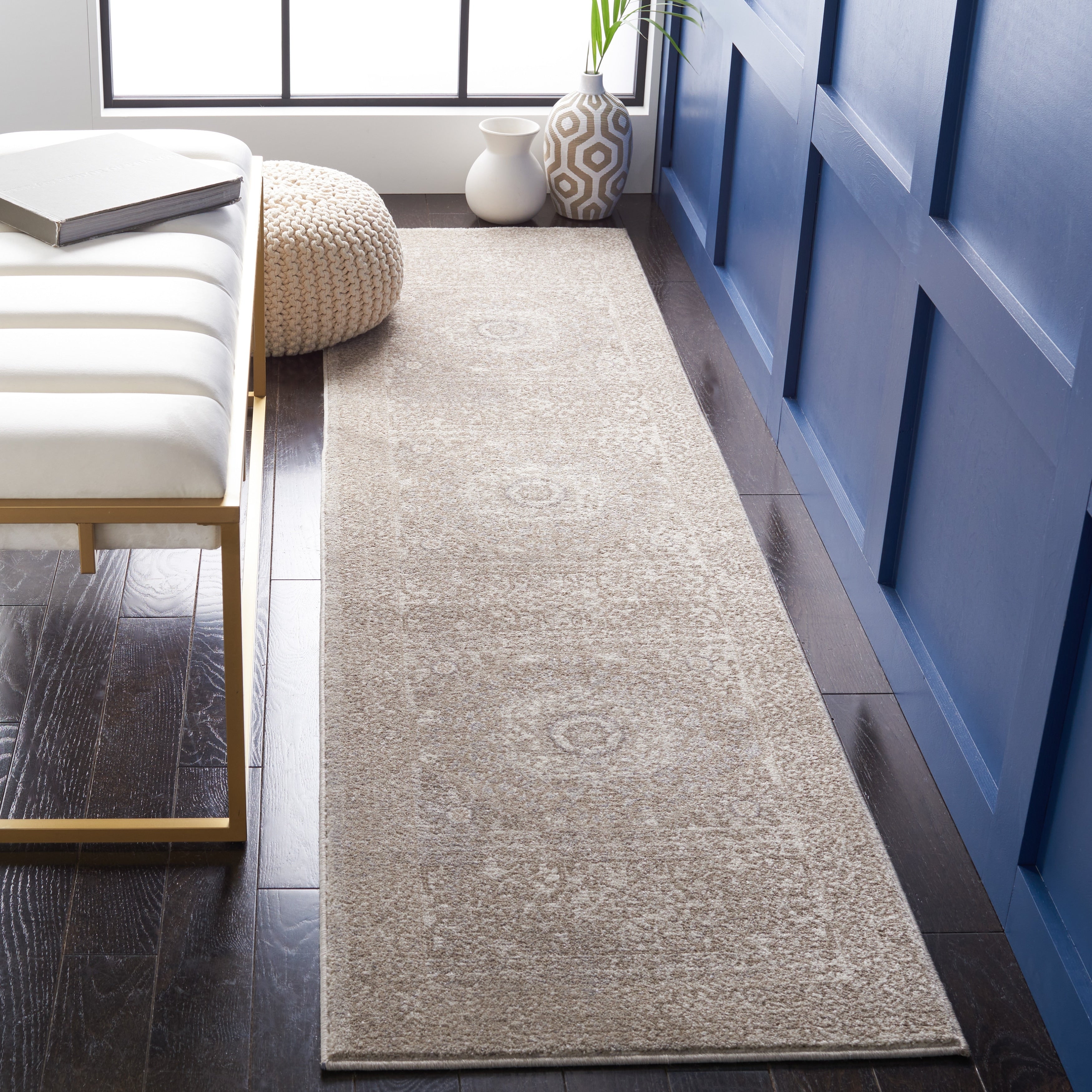 Tapis médaillon oriental vintage SAFAVIEH Sofia Glenna