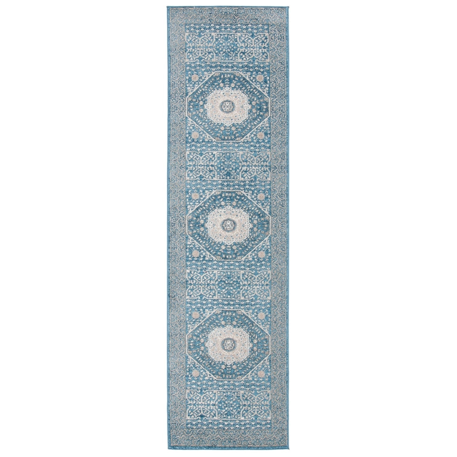 Tapis médaillon oriental vintage SAFAVIEH Sofia Glenna