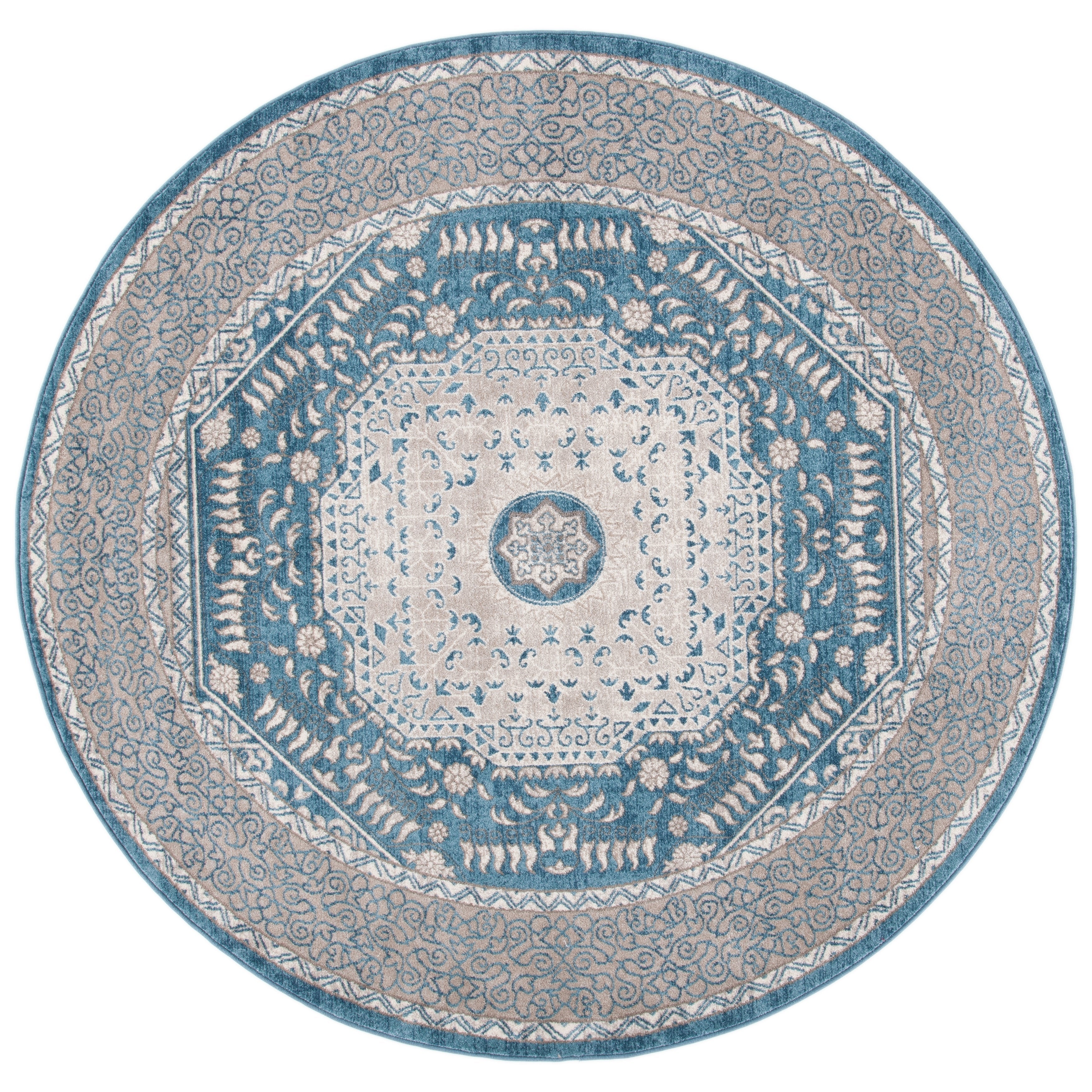 Tapis médaillon oriental vintage SAFAVIEH Sofia Glenna