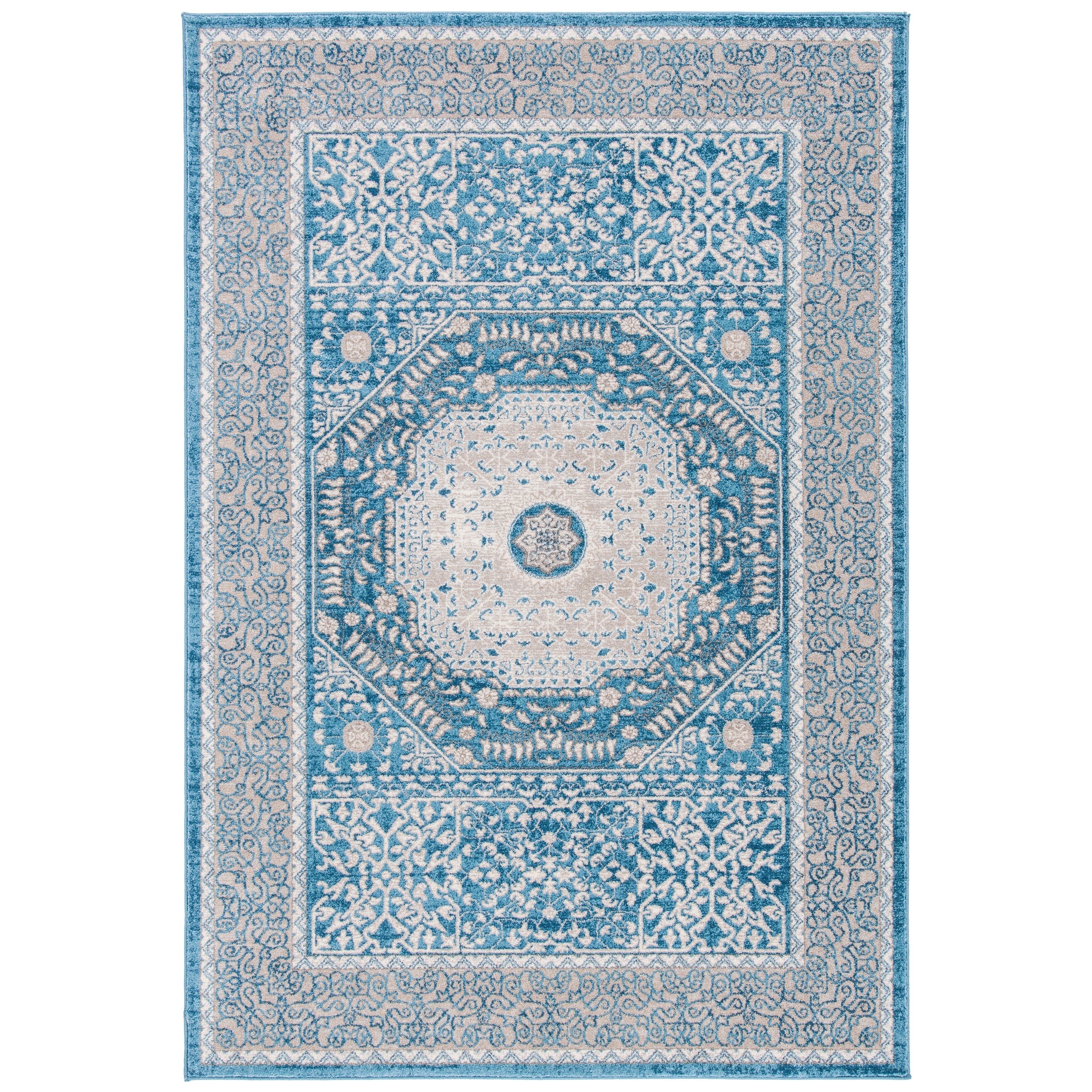 Tapis médaillon oriental vintage SAFAVIEH Sofia Glenna