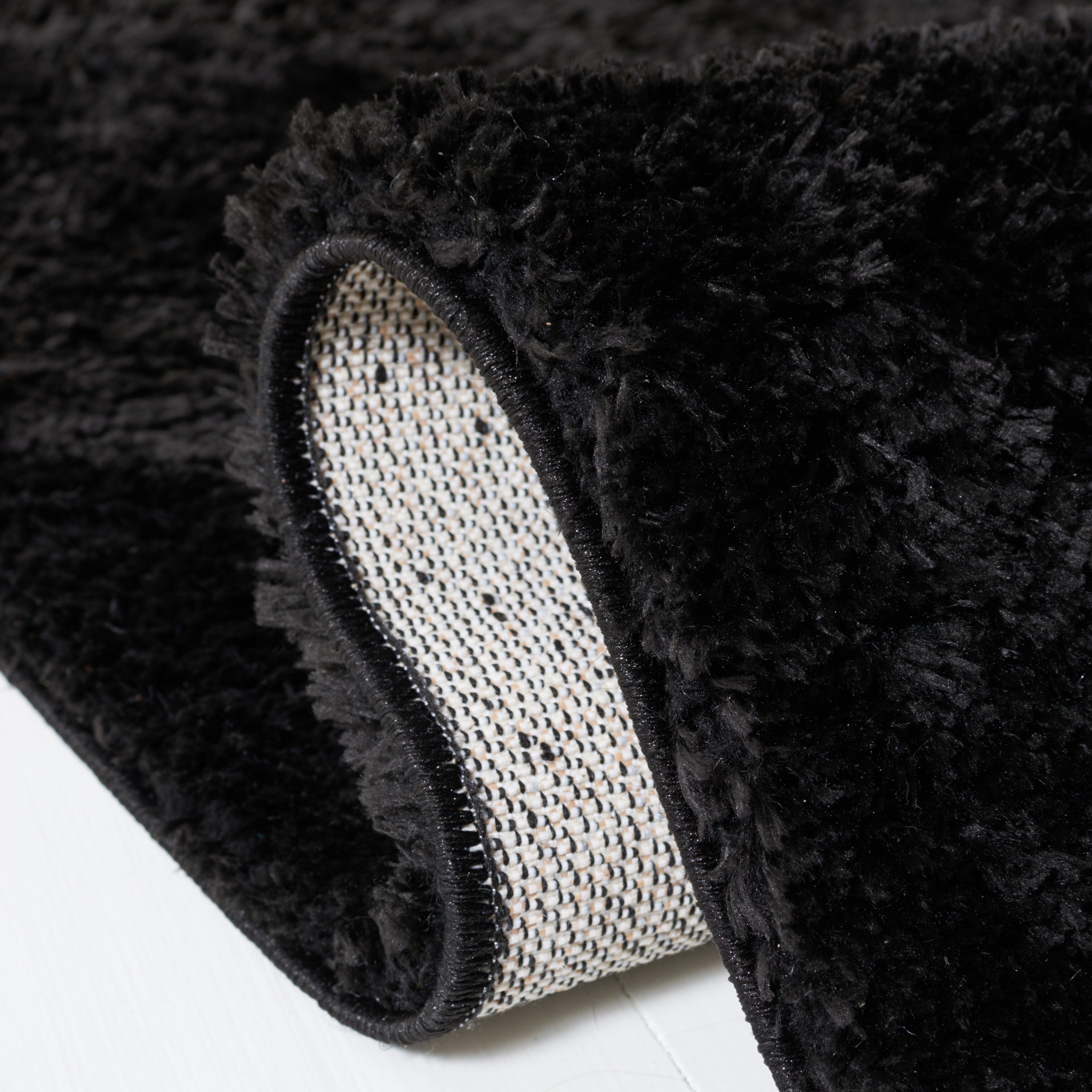 Tapis SAFAVIEH Tahoe Shag Indiana solide de 1,2 pouce d'épaisseur