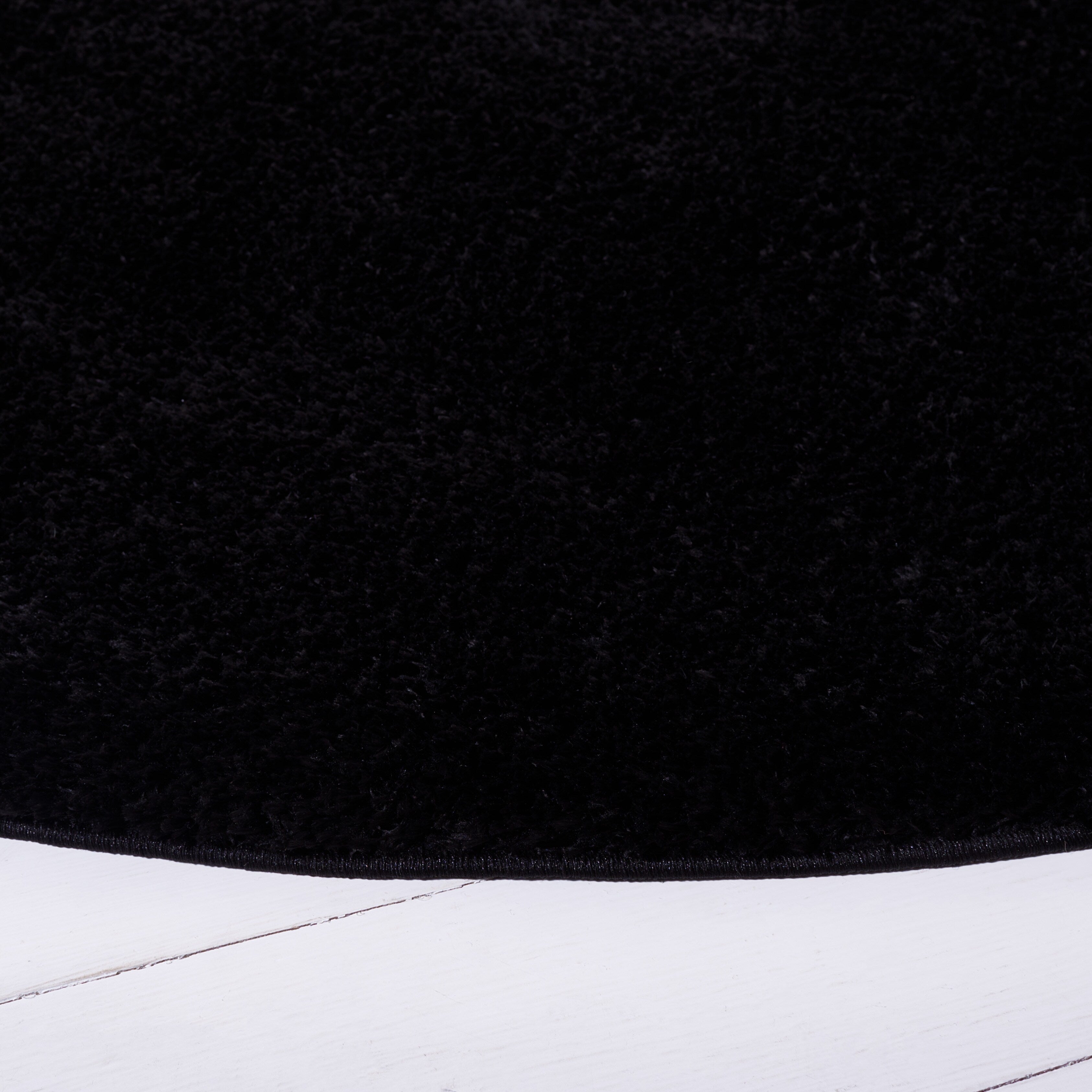 Tapis SAFAVIEH Tahoe Shag Indiana solide de 1,2 pouce d'épaisseur