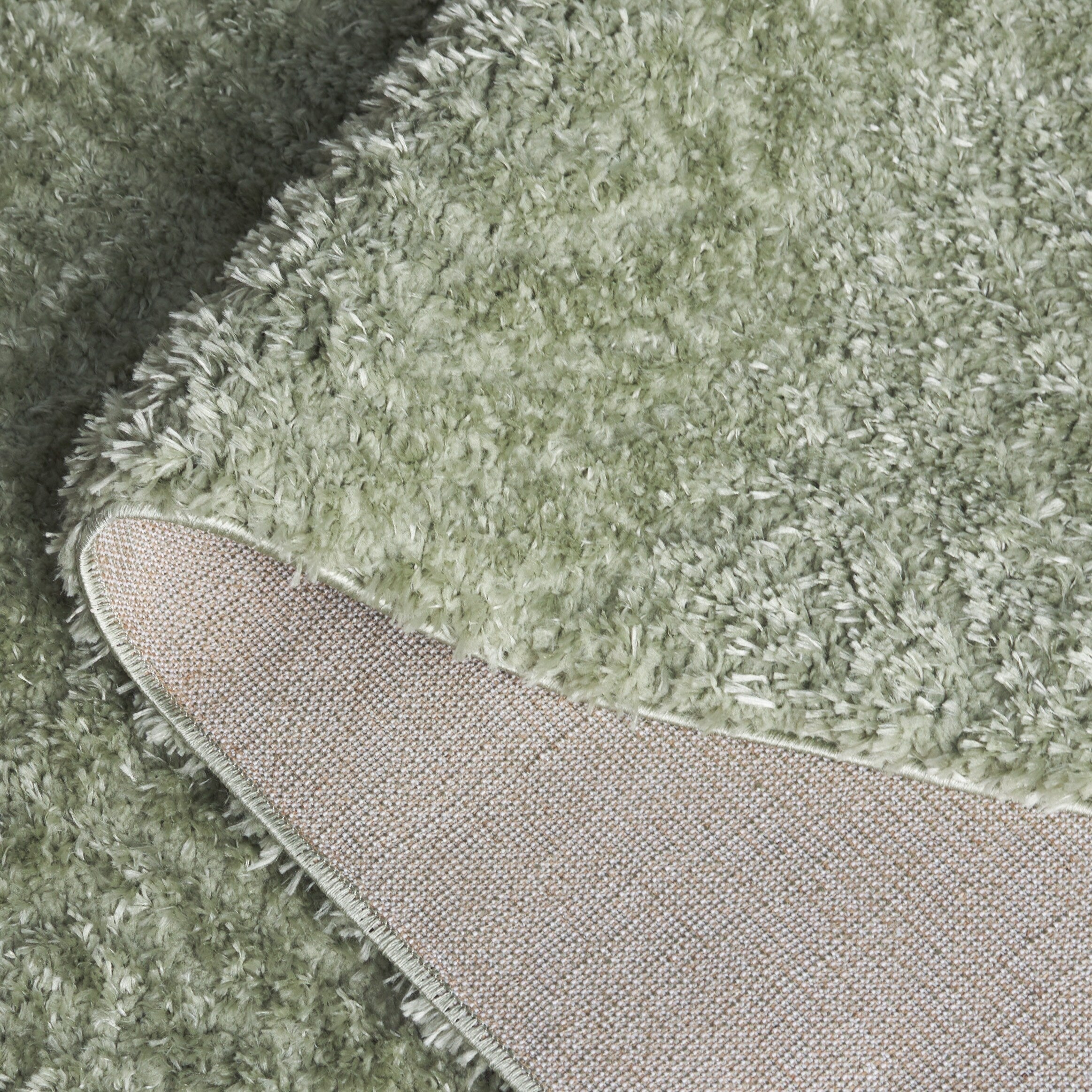 Tapis géométrique SAFAVIEH Tahoe Shag Lisjana de 1,2 pouce d'épaisseur