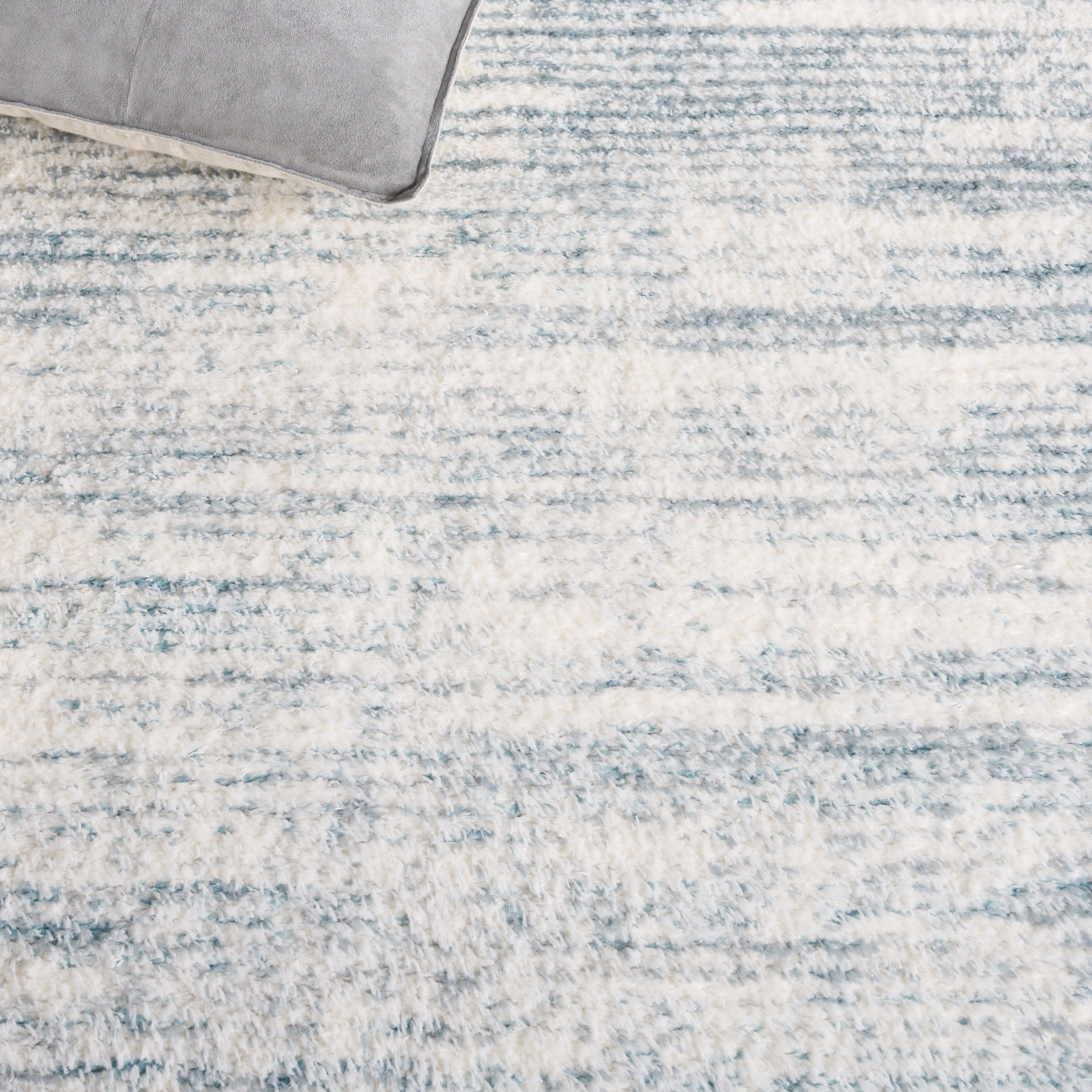 Tapis abstrait SAFAVIEH Tahoe Shag Mahala de 1,2 pouce d'épaisseur