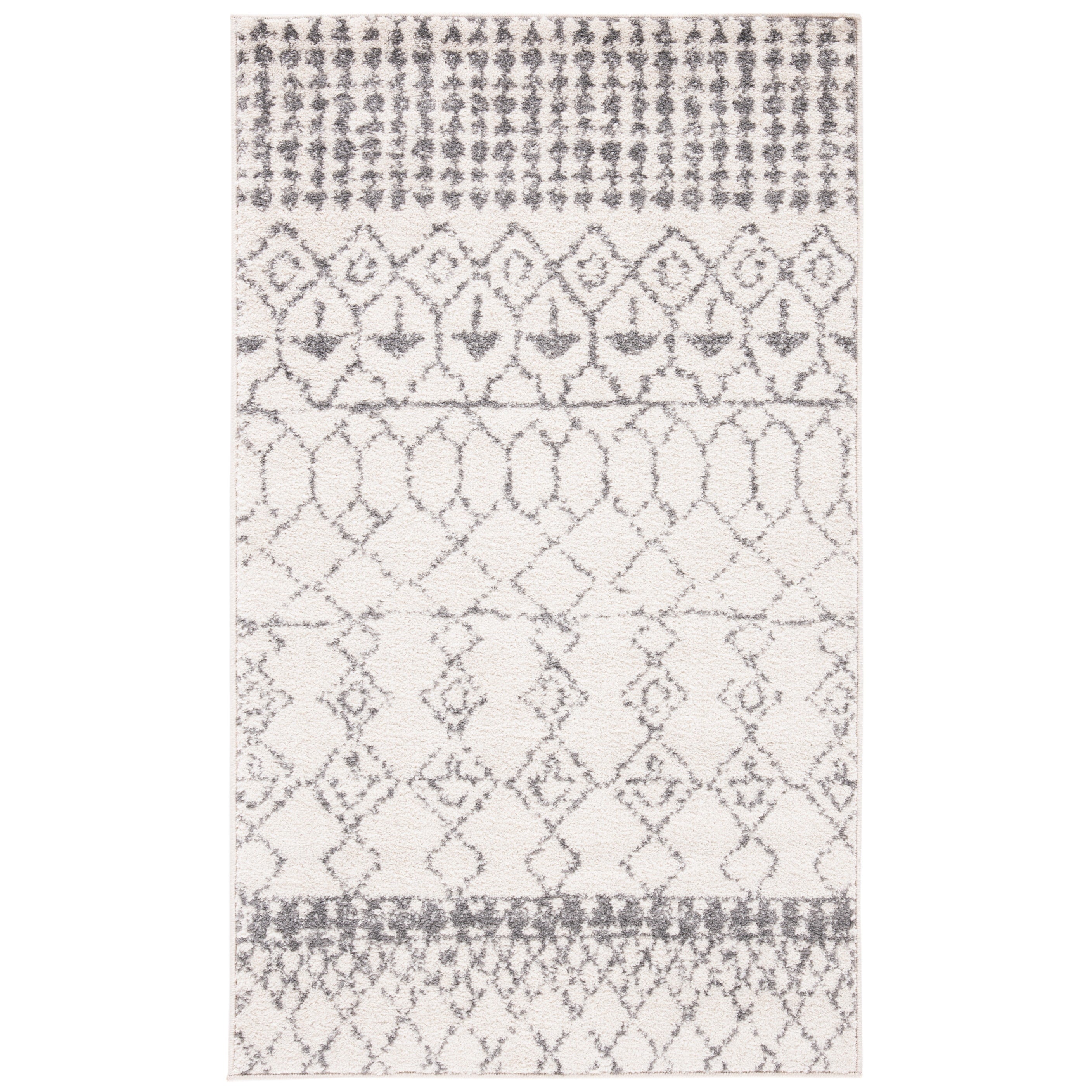 Tapis tribal bohème marocain rustique SAFAVIEH Tulum Ethelyn
