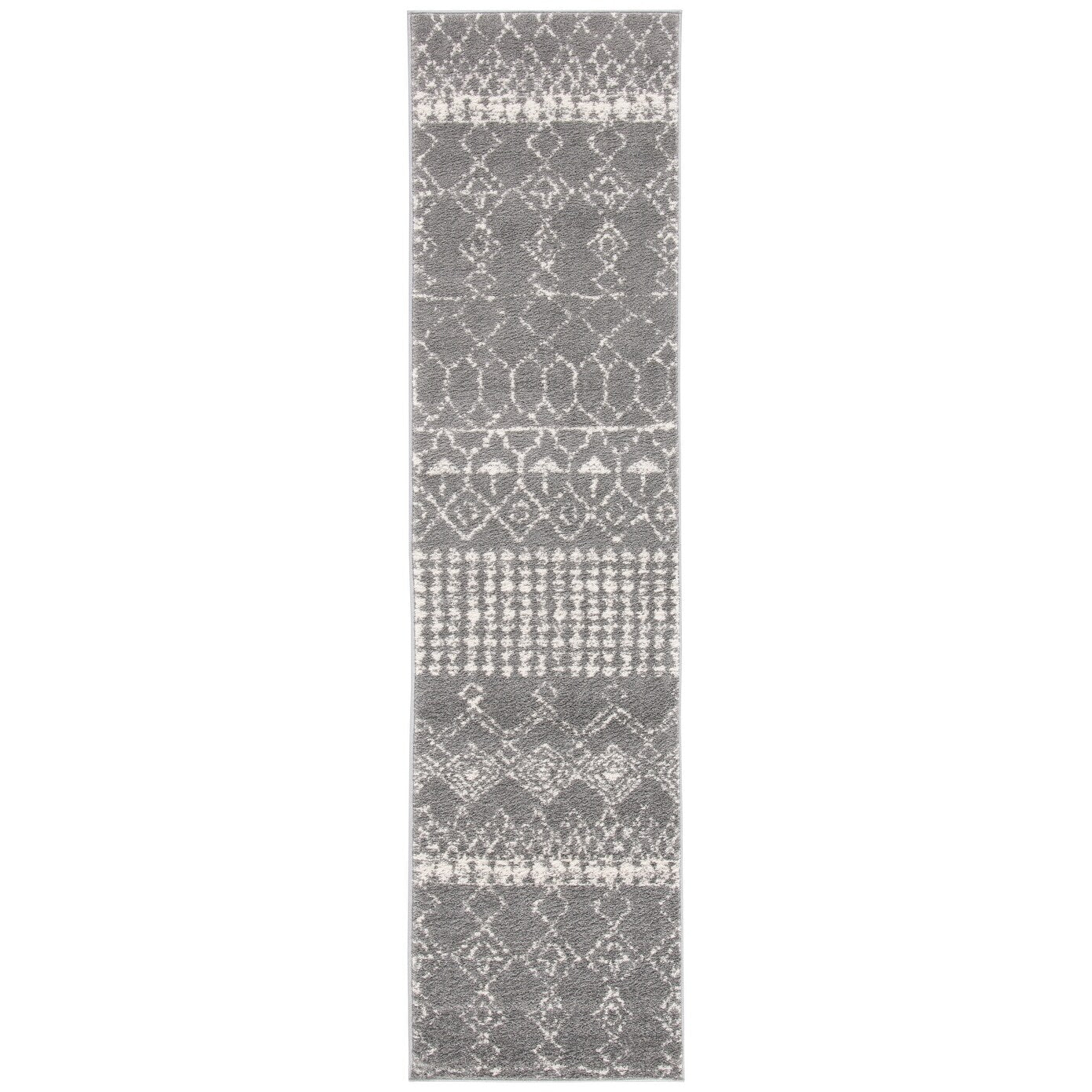 Tapis tribal bohème marocain rustique SAFAVIEH Tulum Ethelyn