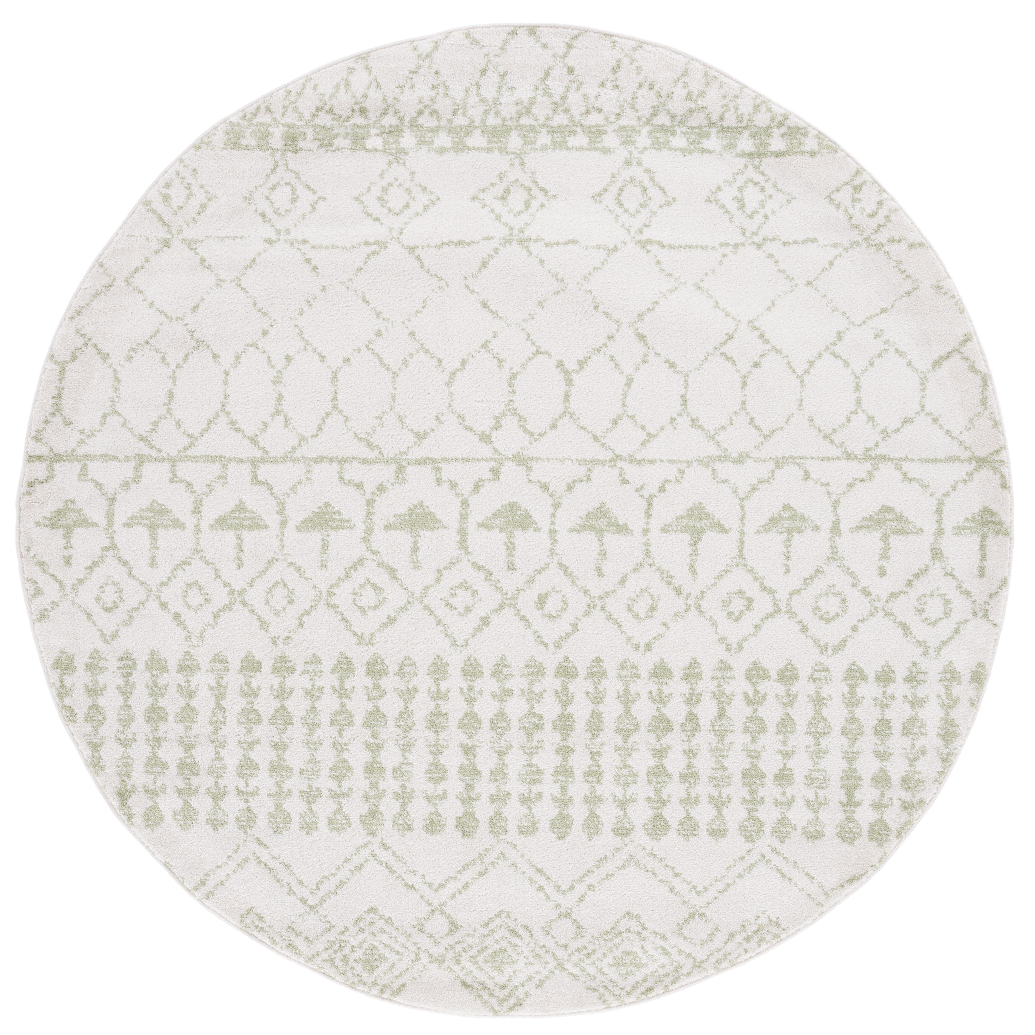 Tapis tribal bohème marocain rustique SAFAVIEH Tulum Ethelyn