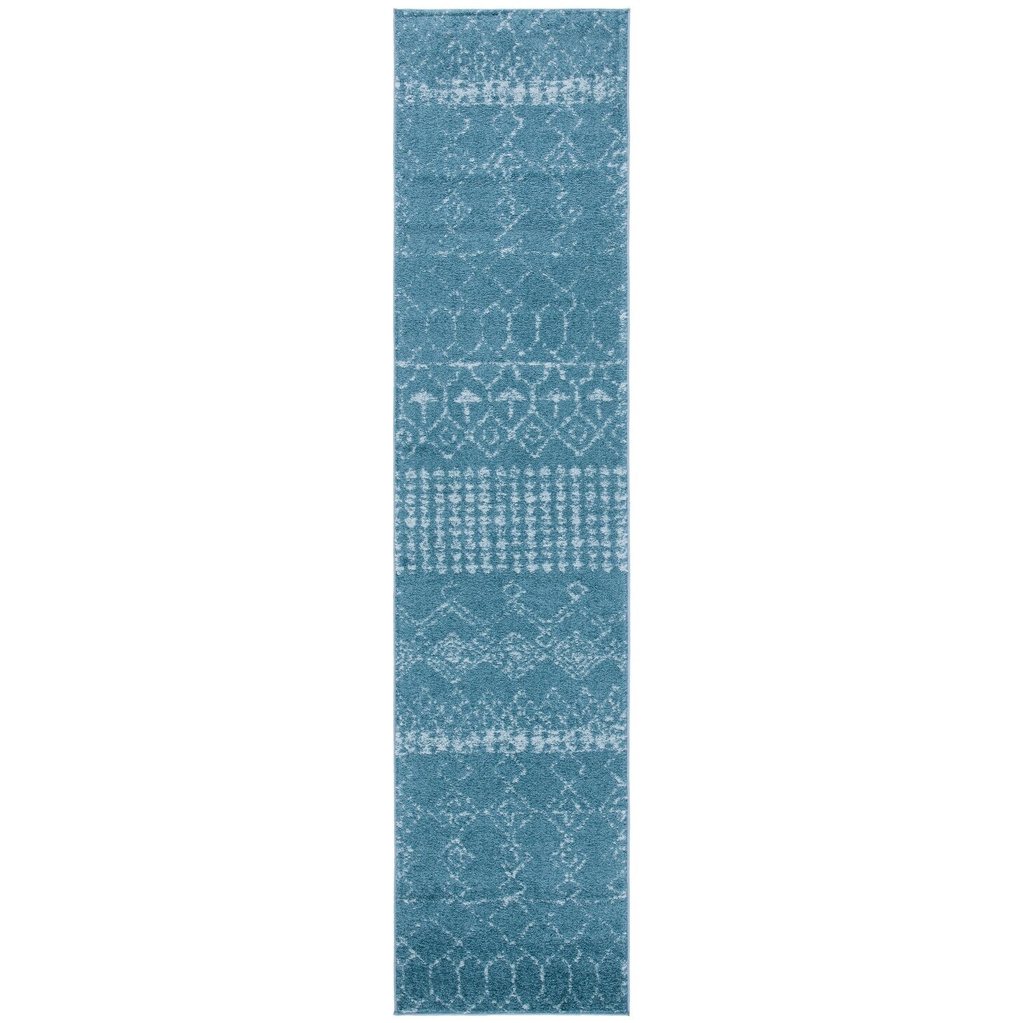 Tapis tribal bohème marocain rustique SAFAVIEH Tulum Ethelyn