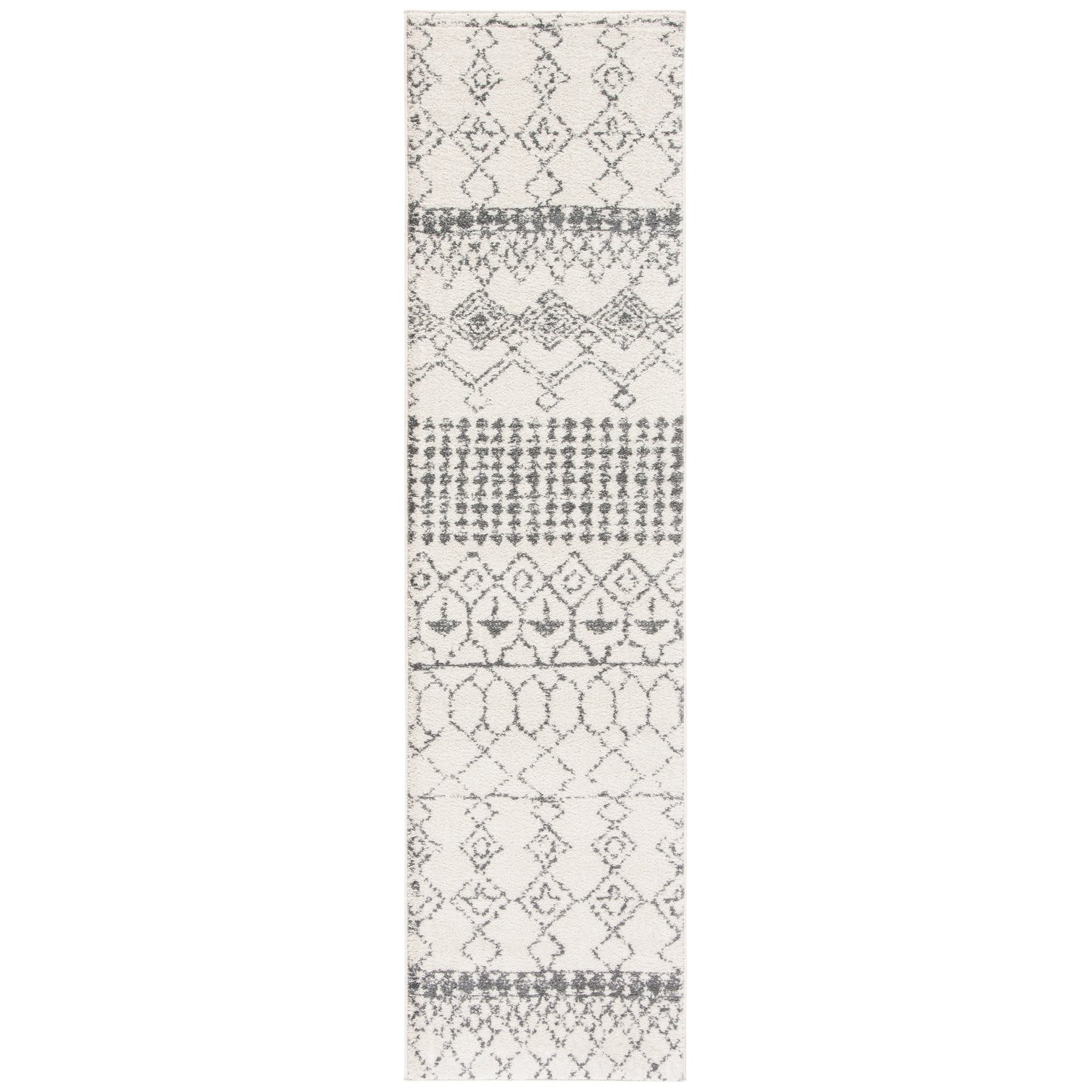Tapis tribal bohème marocain rustique SAFAVIEH Tulum Ethelyn