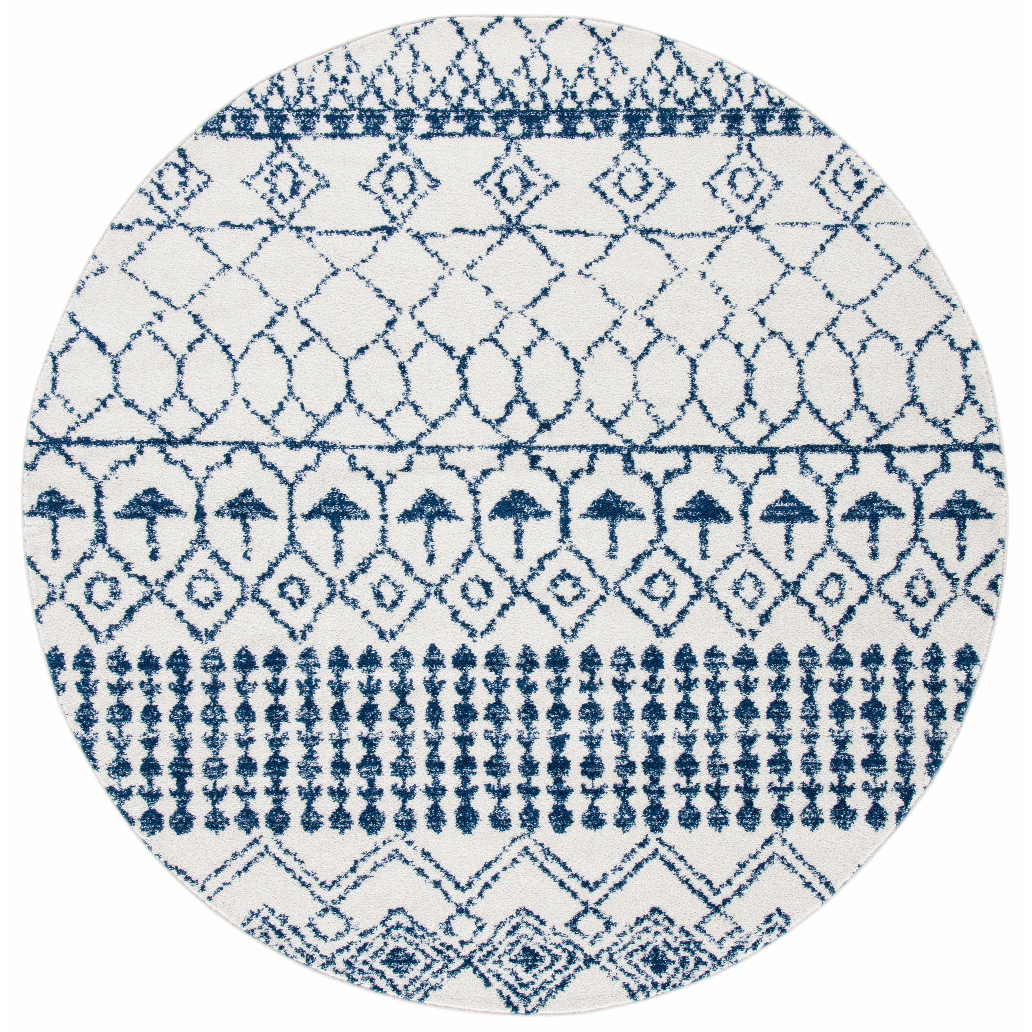 Tapis tribal bohème marocain rustique SAFAVIEH Tulum Ethelyn