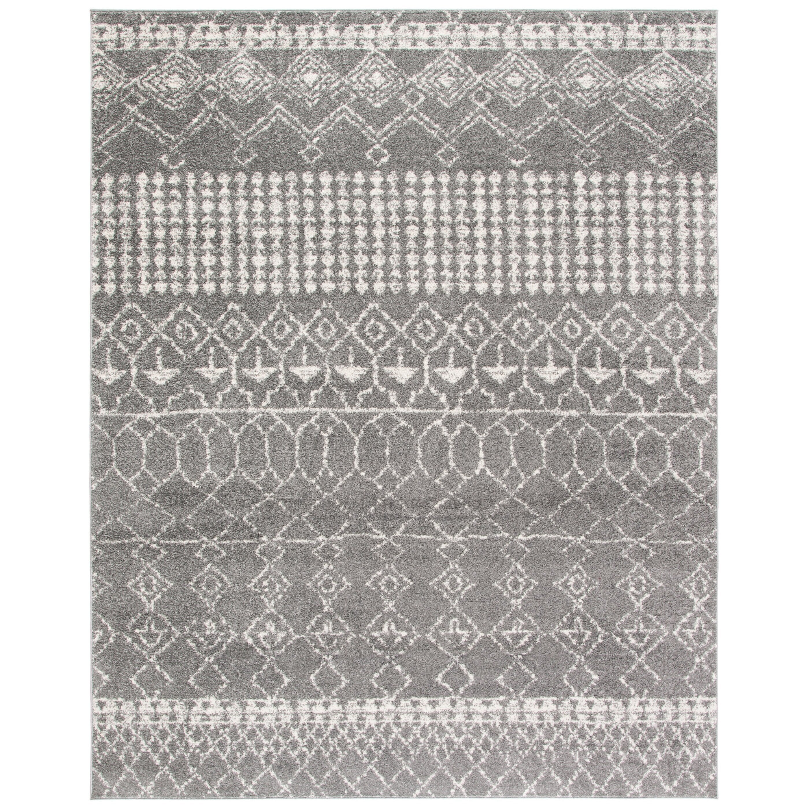 Tapis tribal bohème marocain rustique SAFAVIEH Tulum Ethelyn