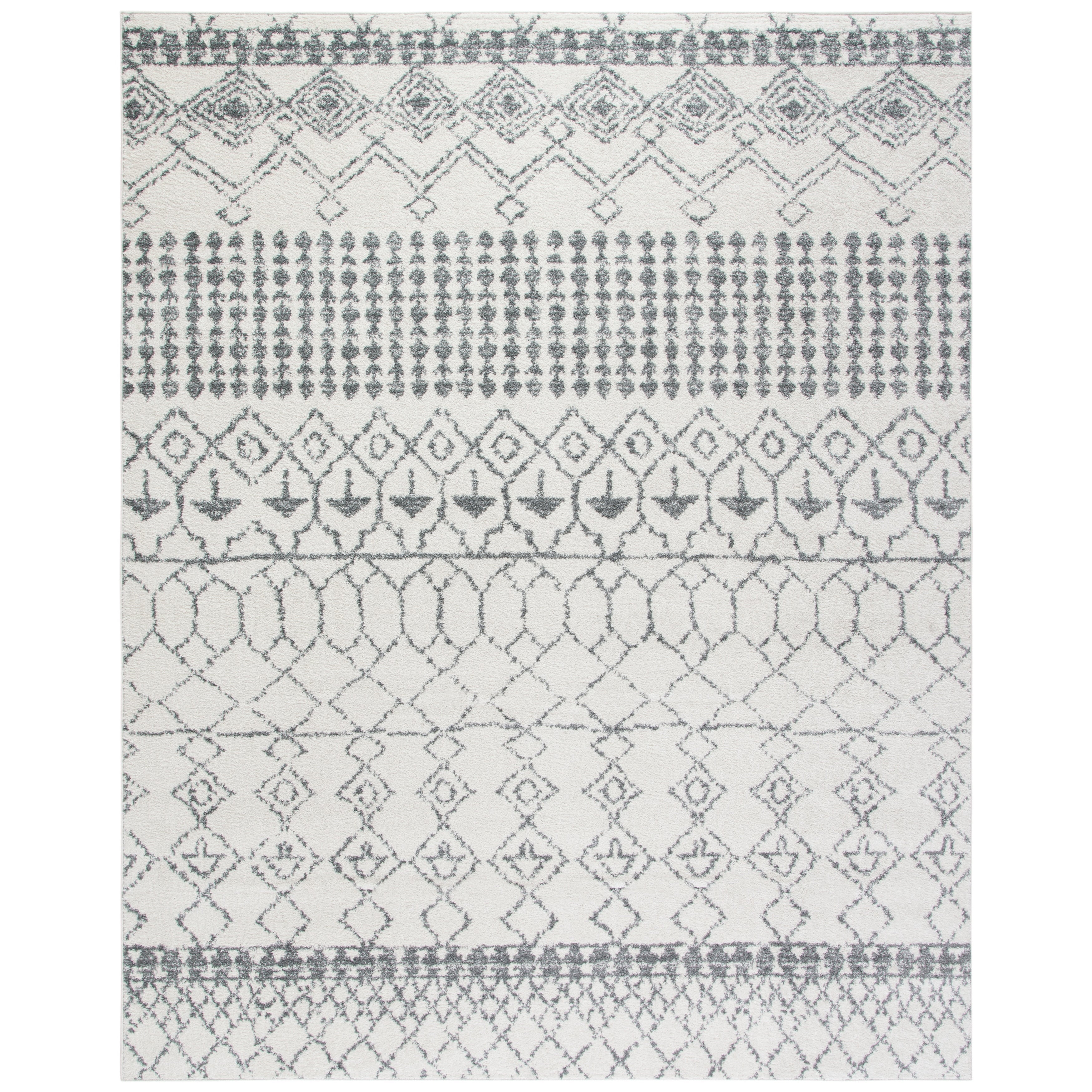 Tapis tribal bohème marocain rustique SAFAVIEH Tulum Ethelyn