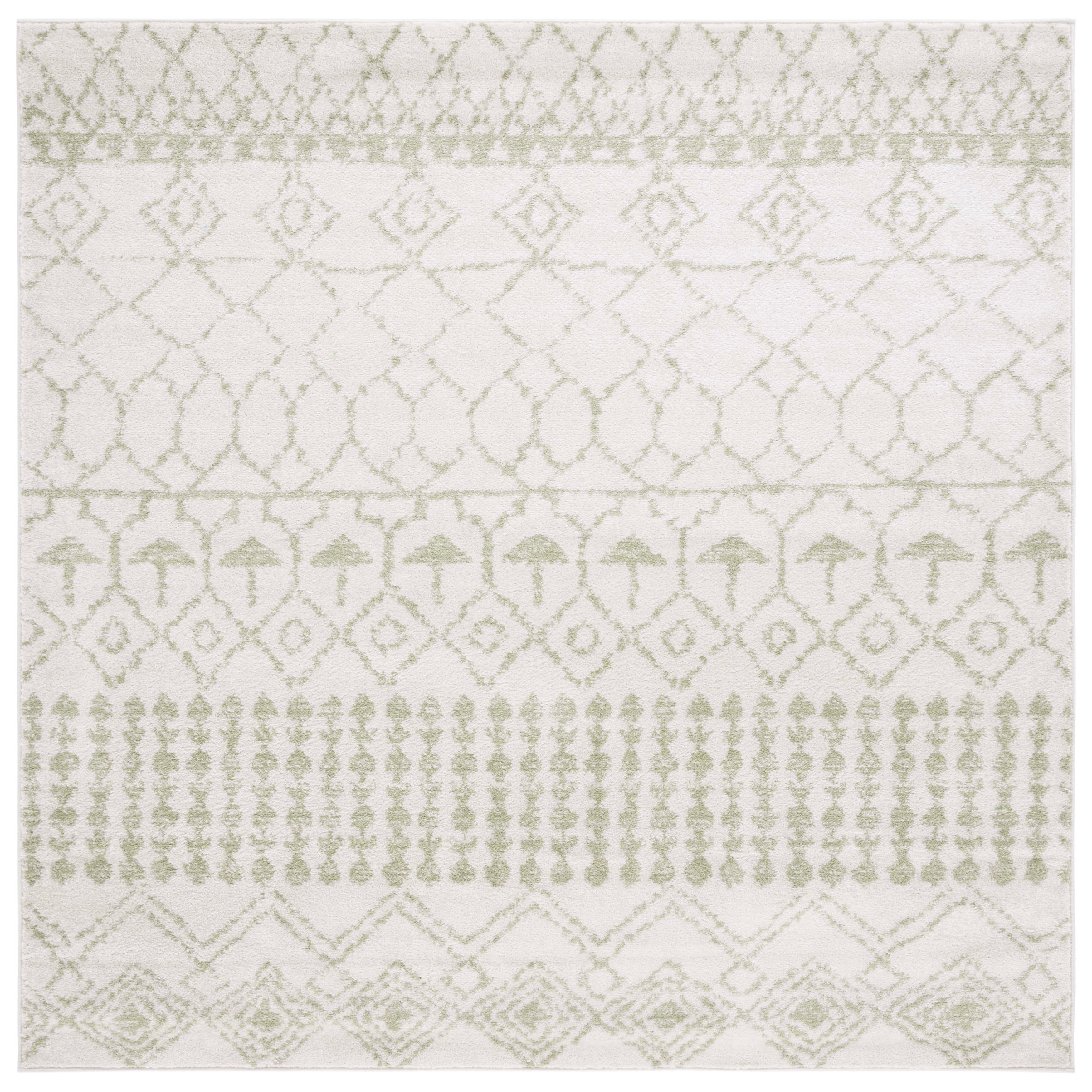 Tapis tribal bohème marocain rustique SAFAVIEH Tulum Ethelyn