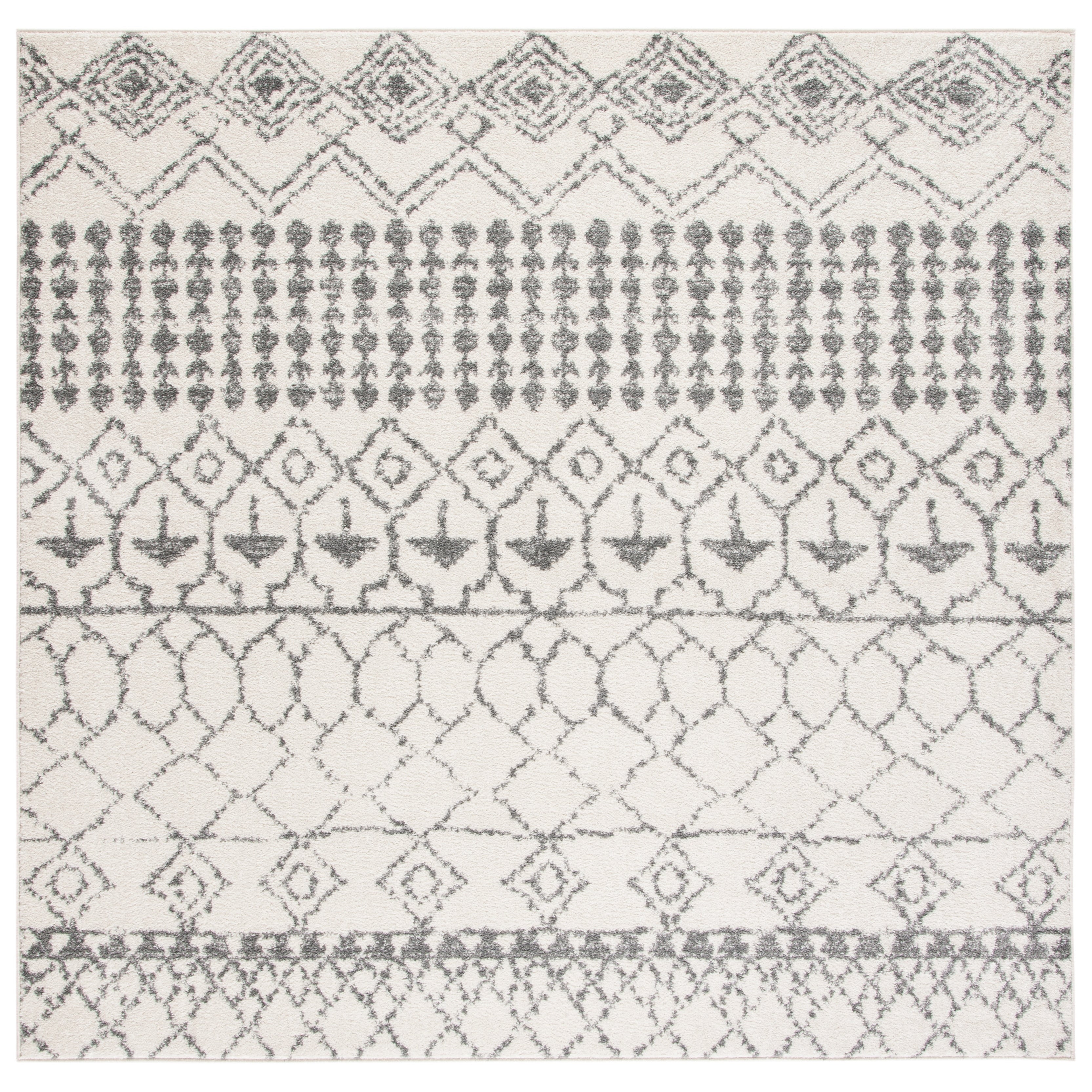 Tapis tribal bohème marocain rustique SAFAVIEH Tulum Ethelyn