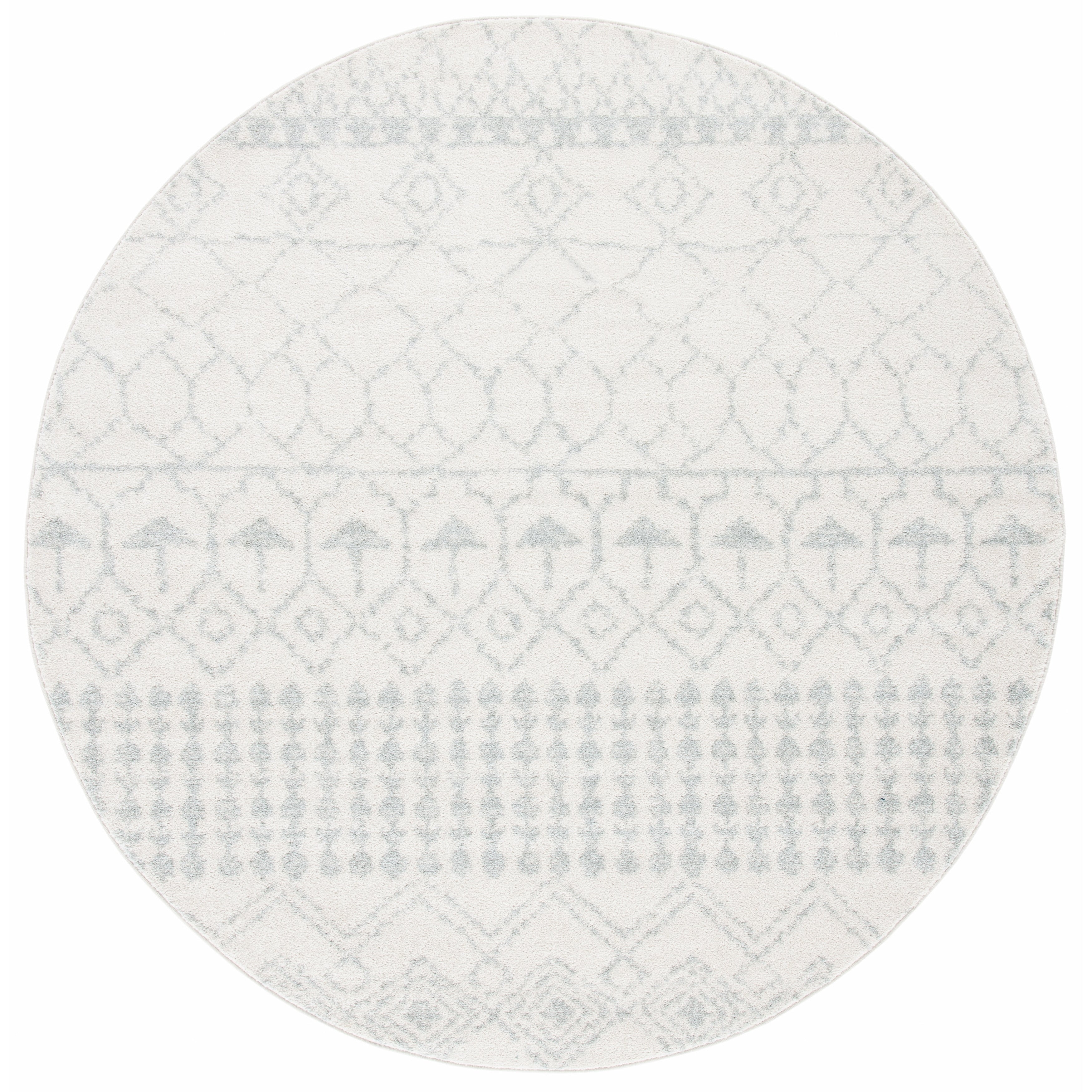 Tapis tribal bohème marocain rustique SAFAVIEH Tulum Ethelyn