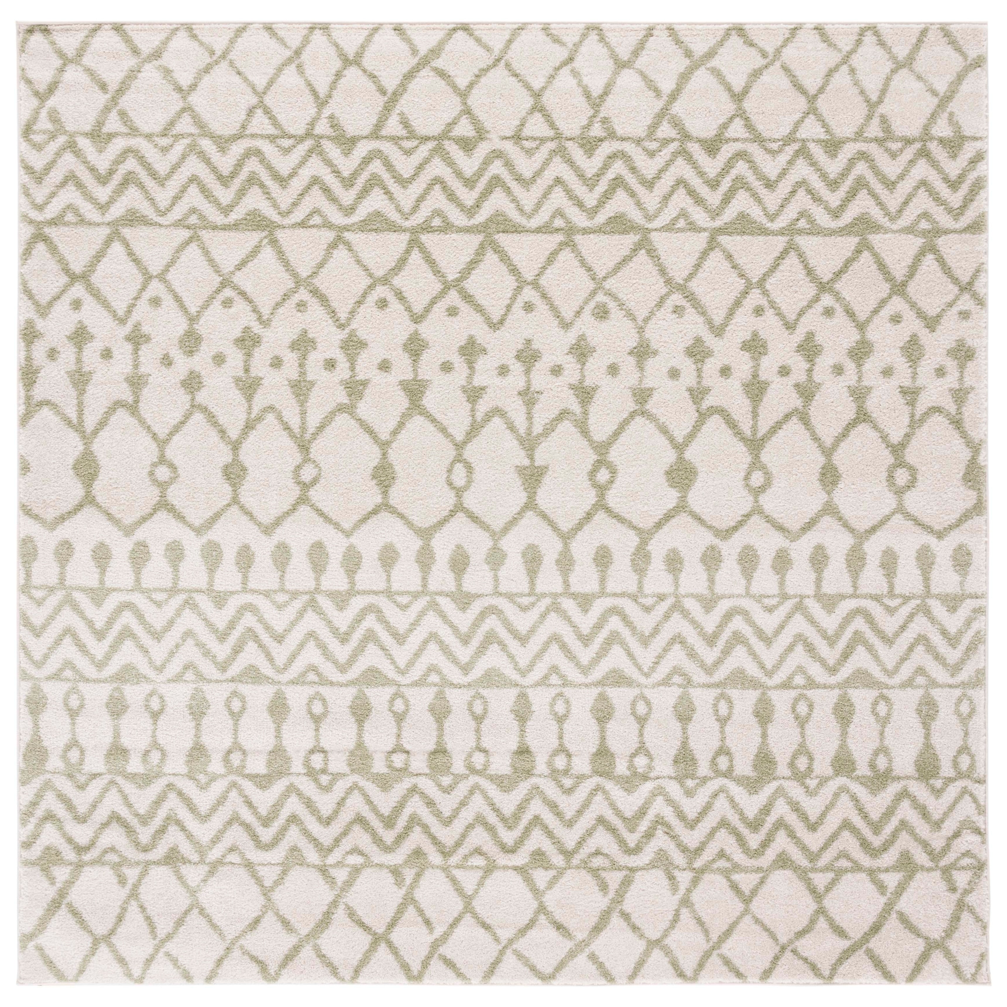 Tapis tribal bohème marocain SAFAVIEH Tulum Metta