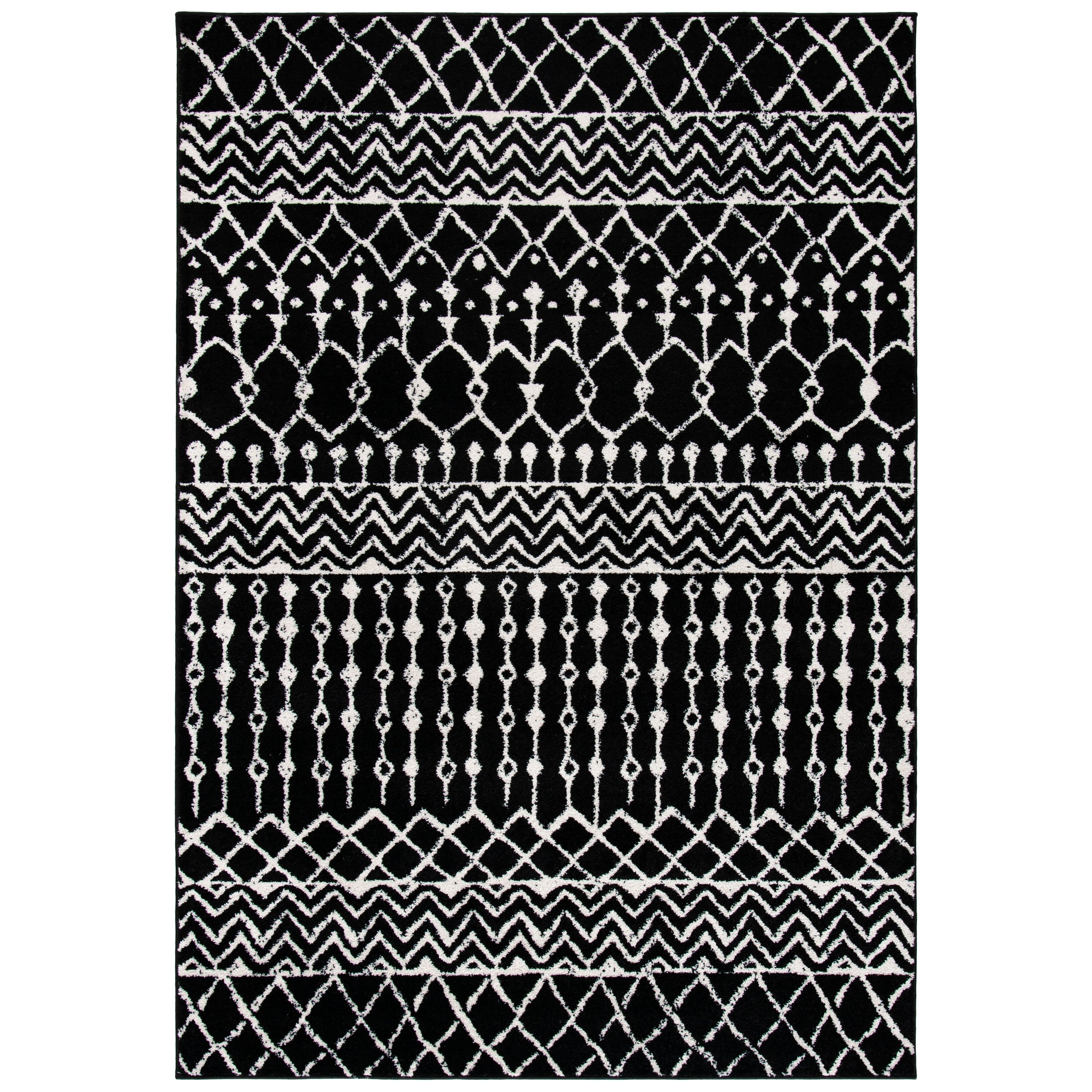 Tapis tribal bohème marocain SAFAVIEH Tulum Metta